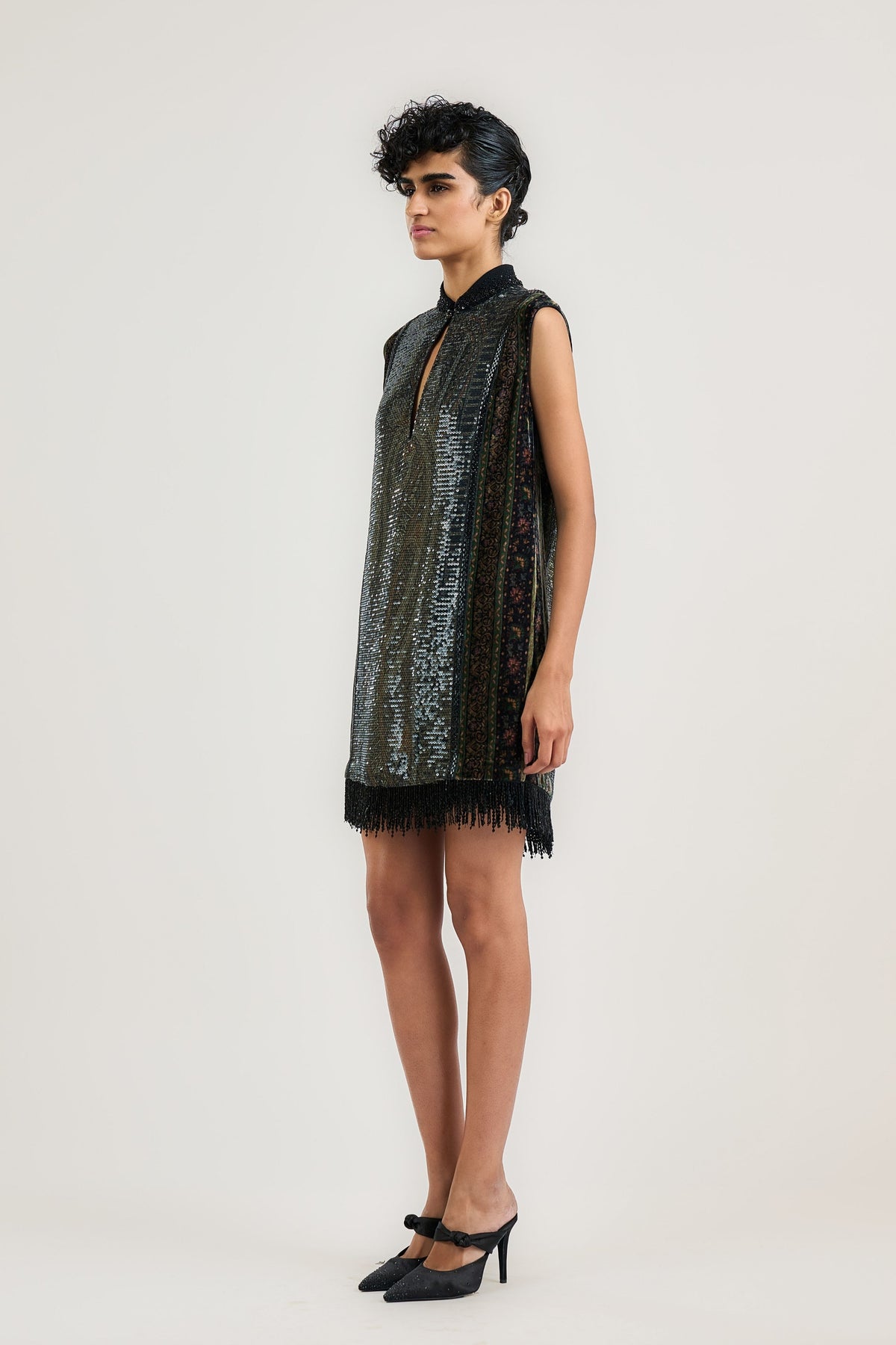 The Jamawar Cocktail Dress