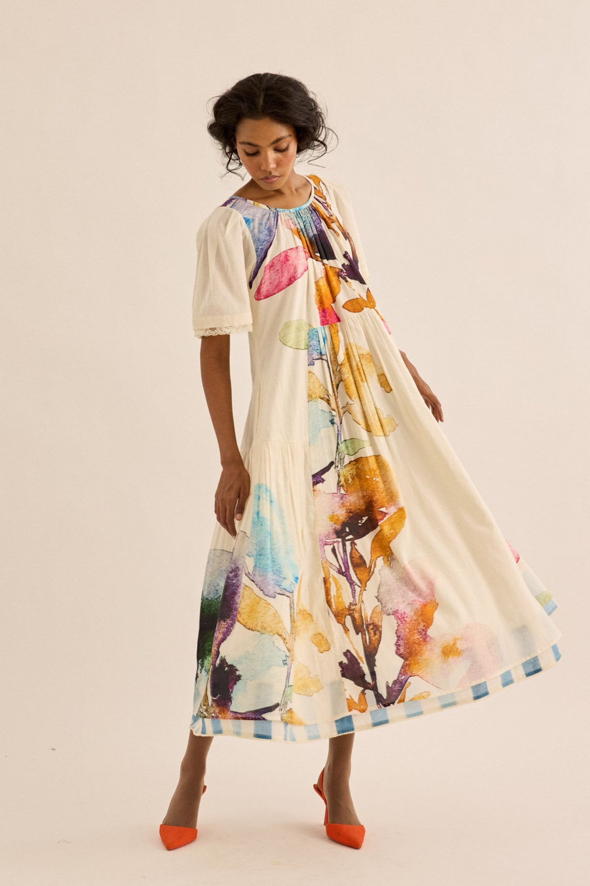 Petaline Dress