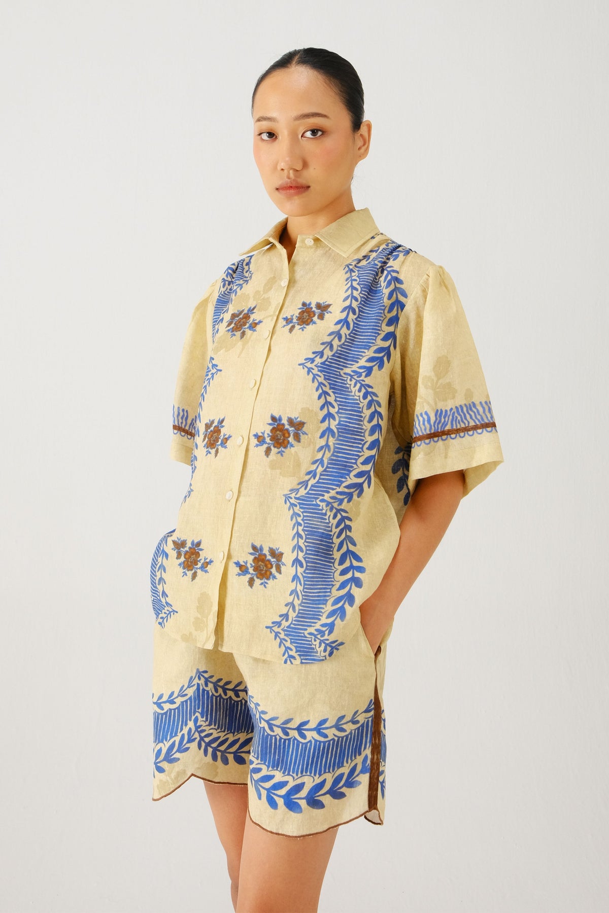 Bluebell Victorian Shirt
