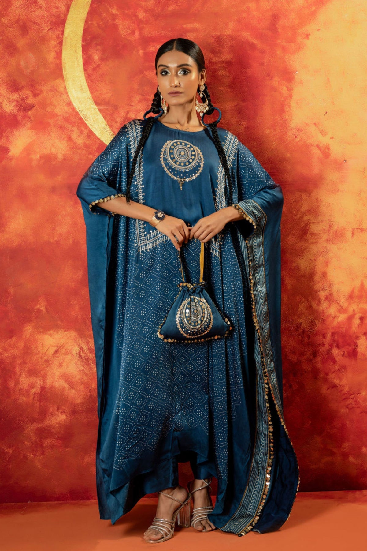 Masbah Kaftan Set