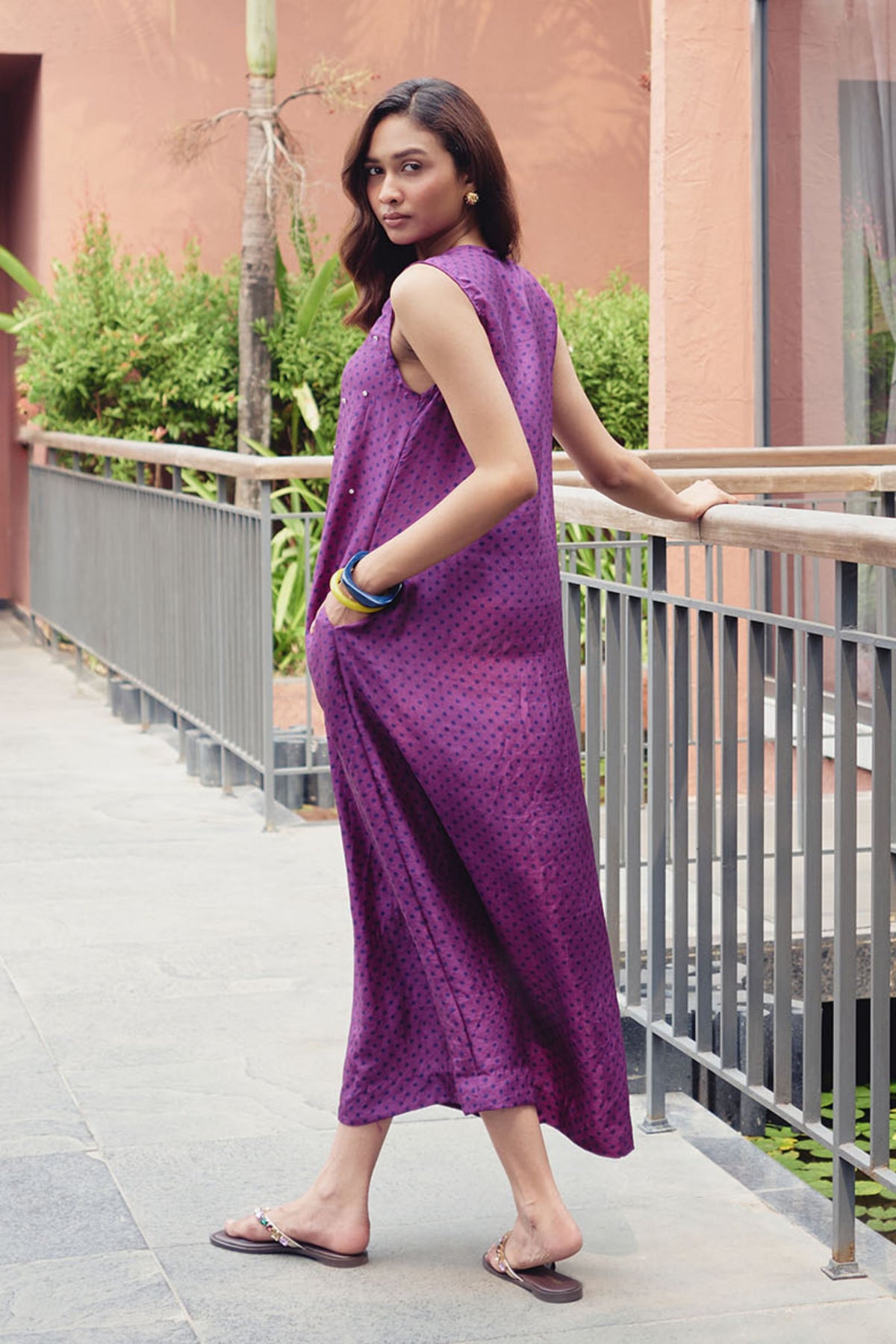 Violet Dress