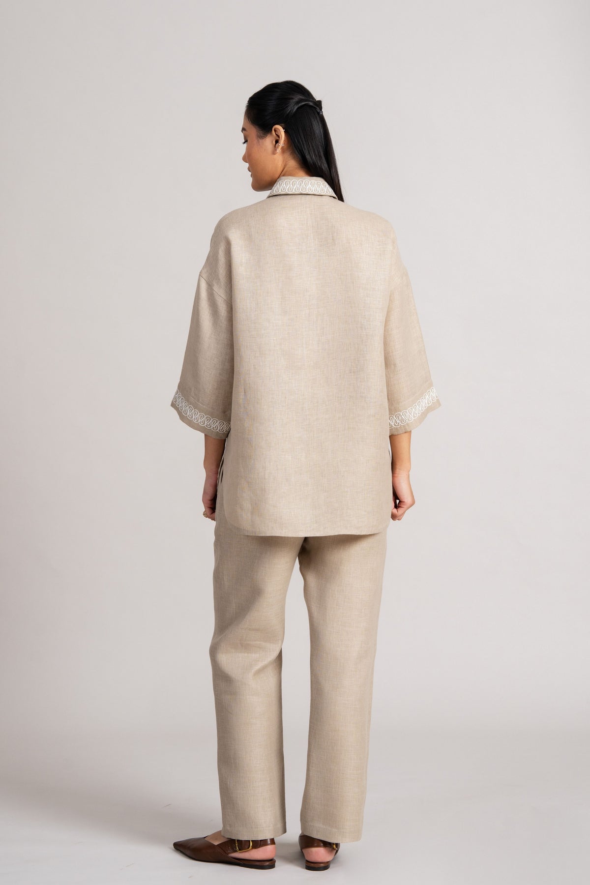 Aura Side Slit Co-ord Set