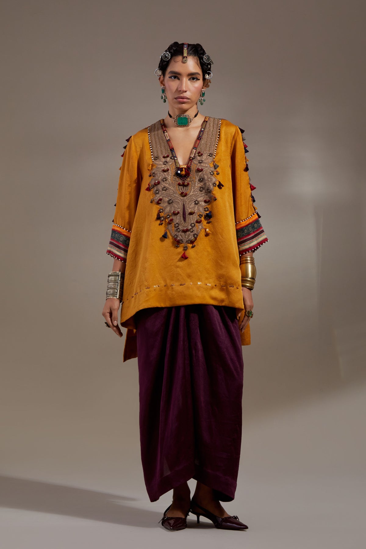 Mitra Short Kurta Set