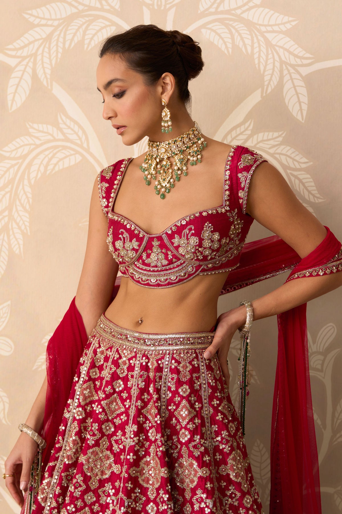 Shahana lehenga Set