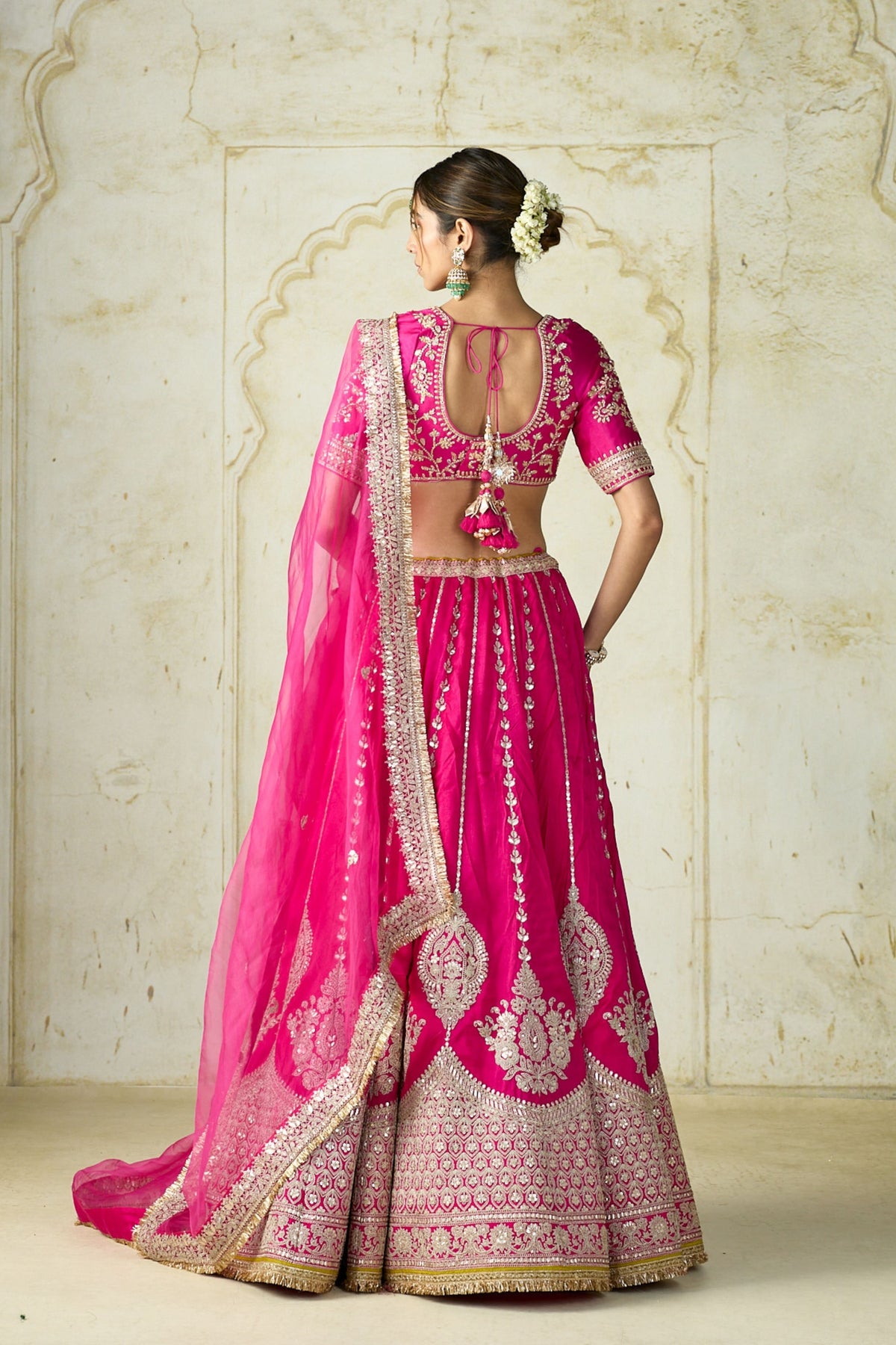 Atifa Lehenga Set