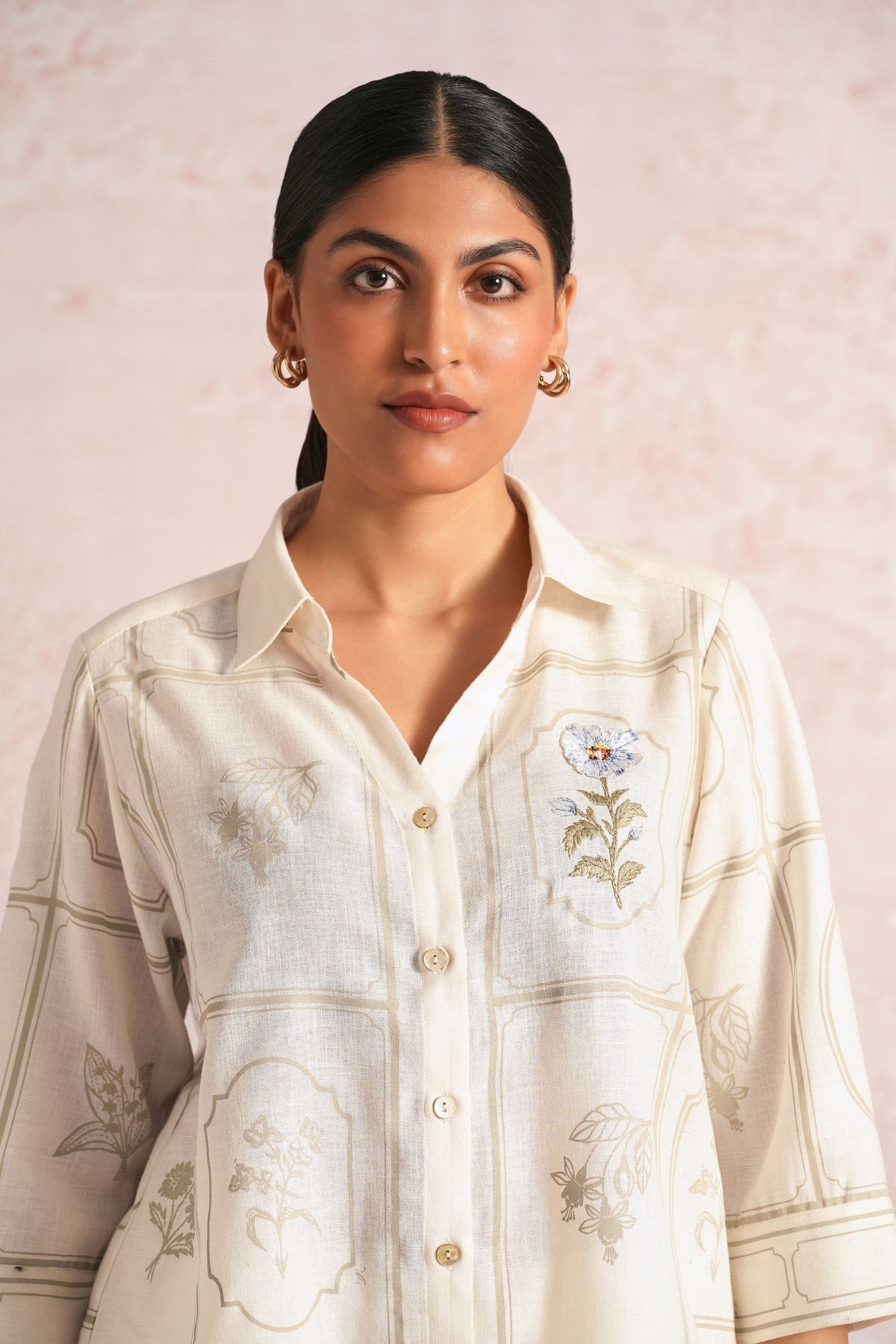 Garden Gallery Off White Co-ord Set