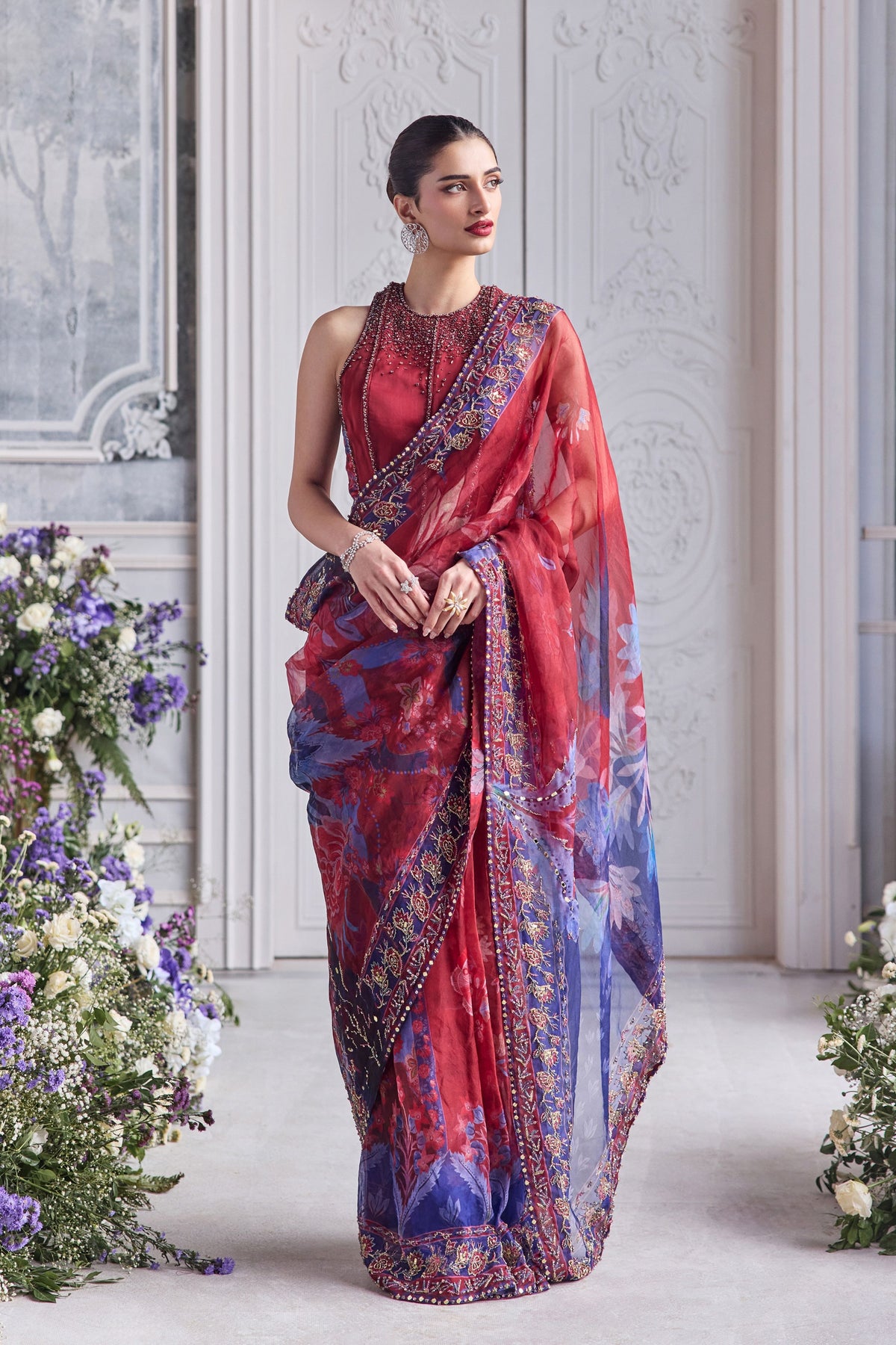 Farisha Saree Set