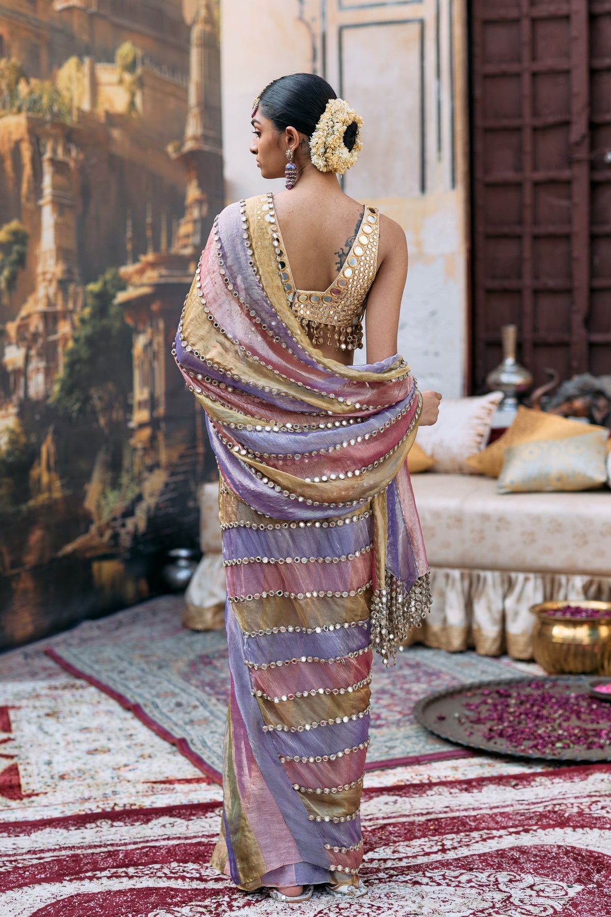 Rangmala Saree Set