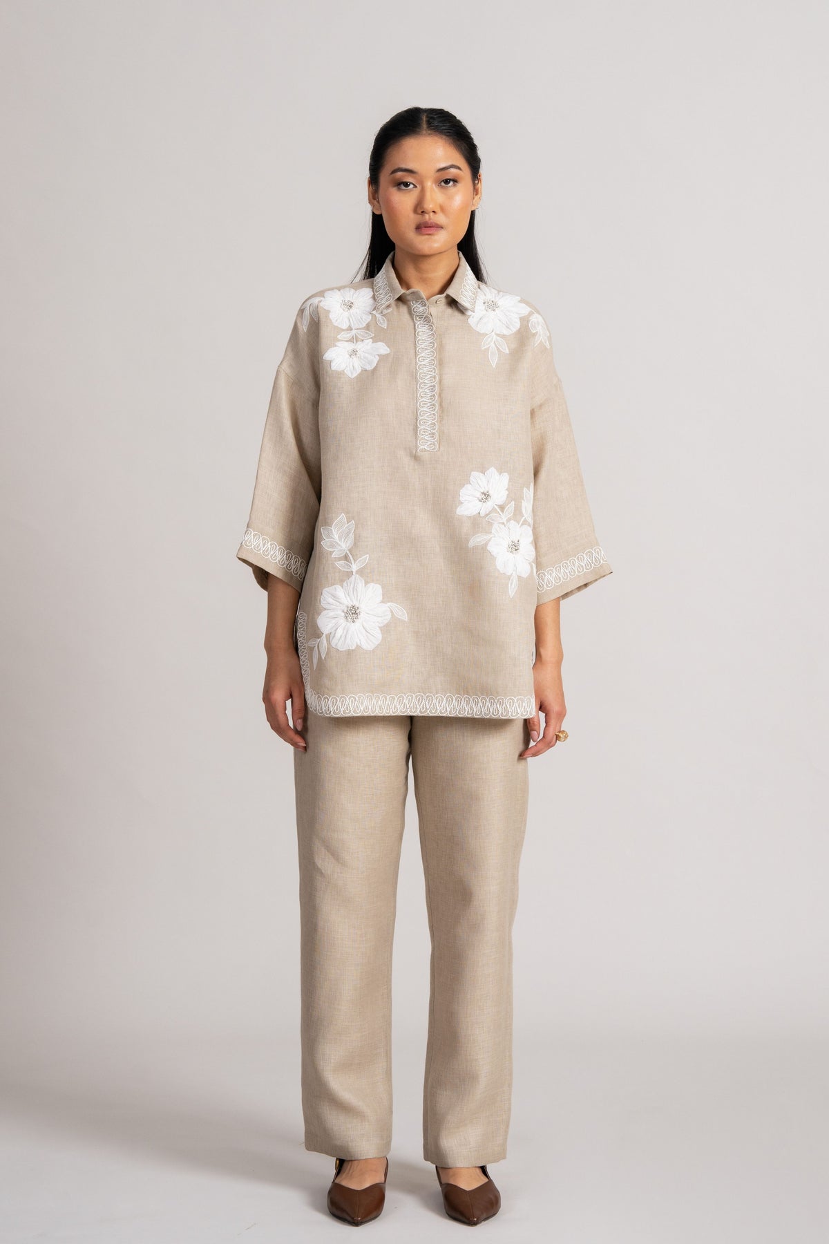 Aura Side Slit Co-ord Set