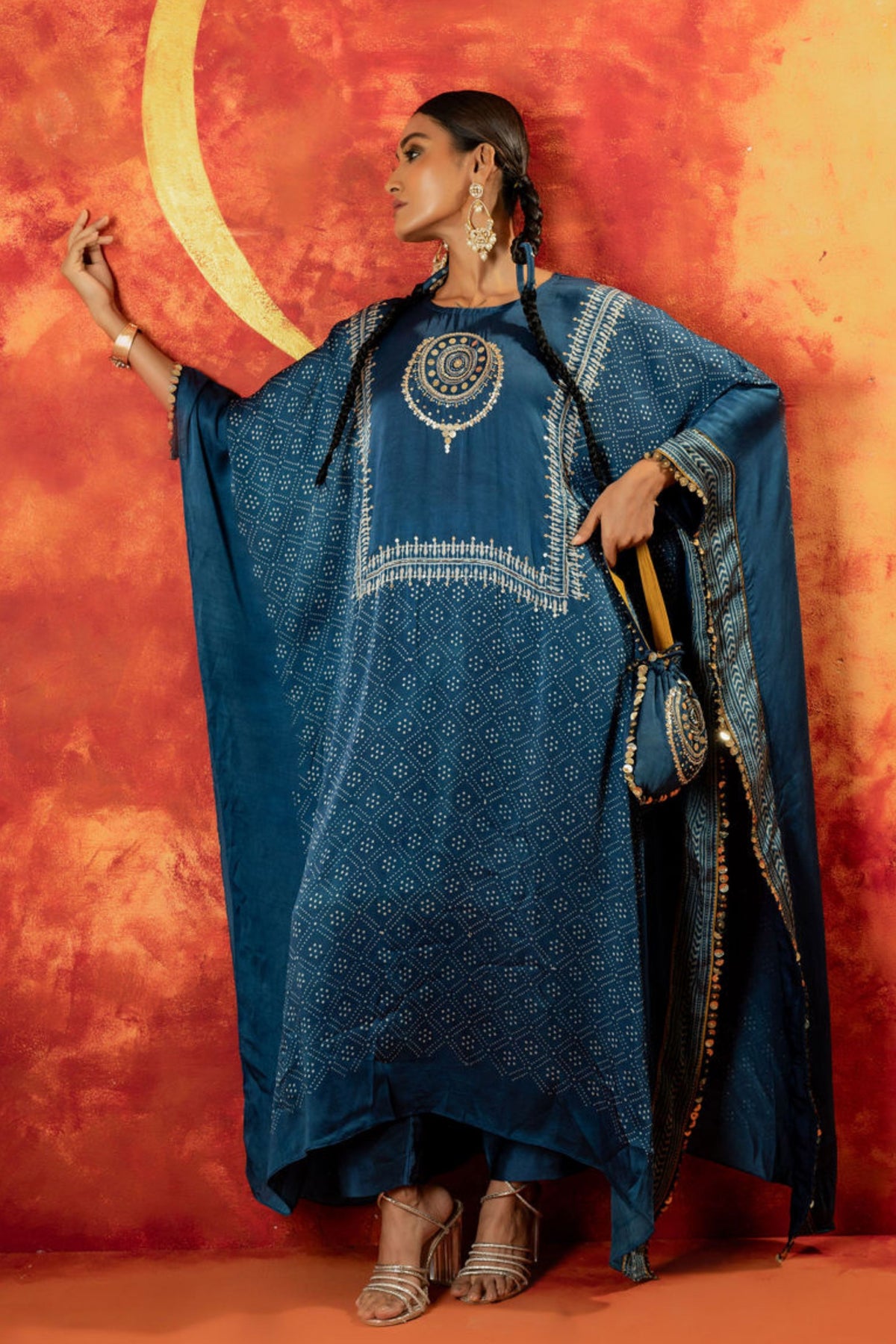 Masbah Kaftan Set