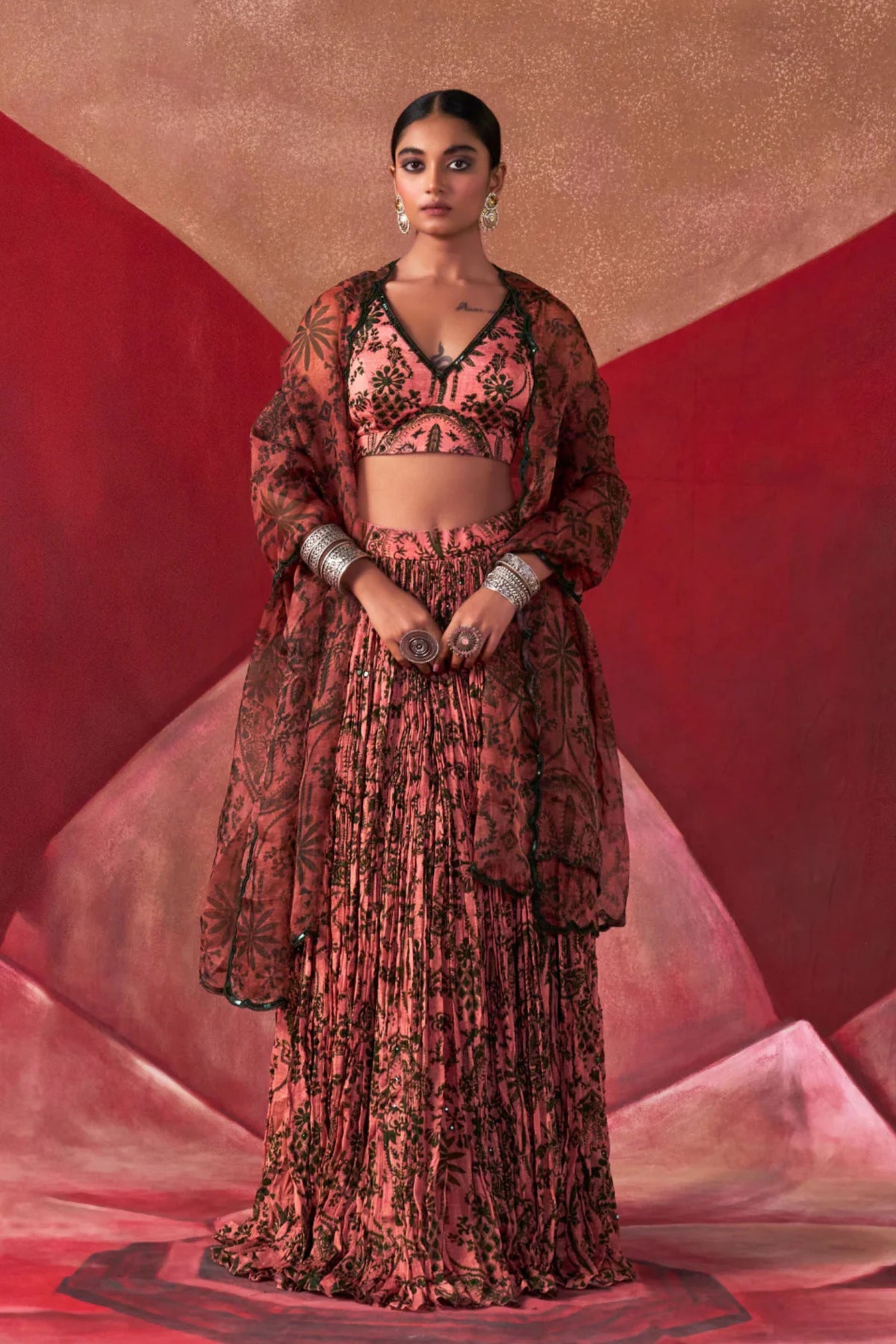 Indira Lehenga Set