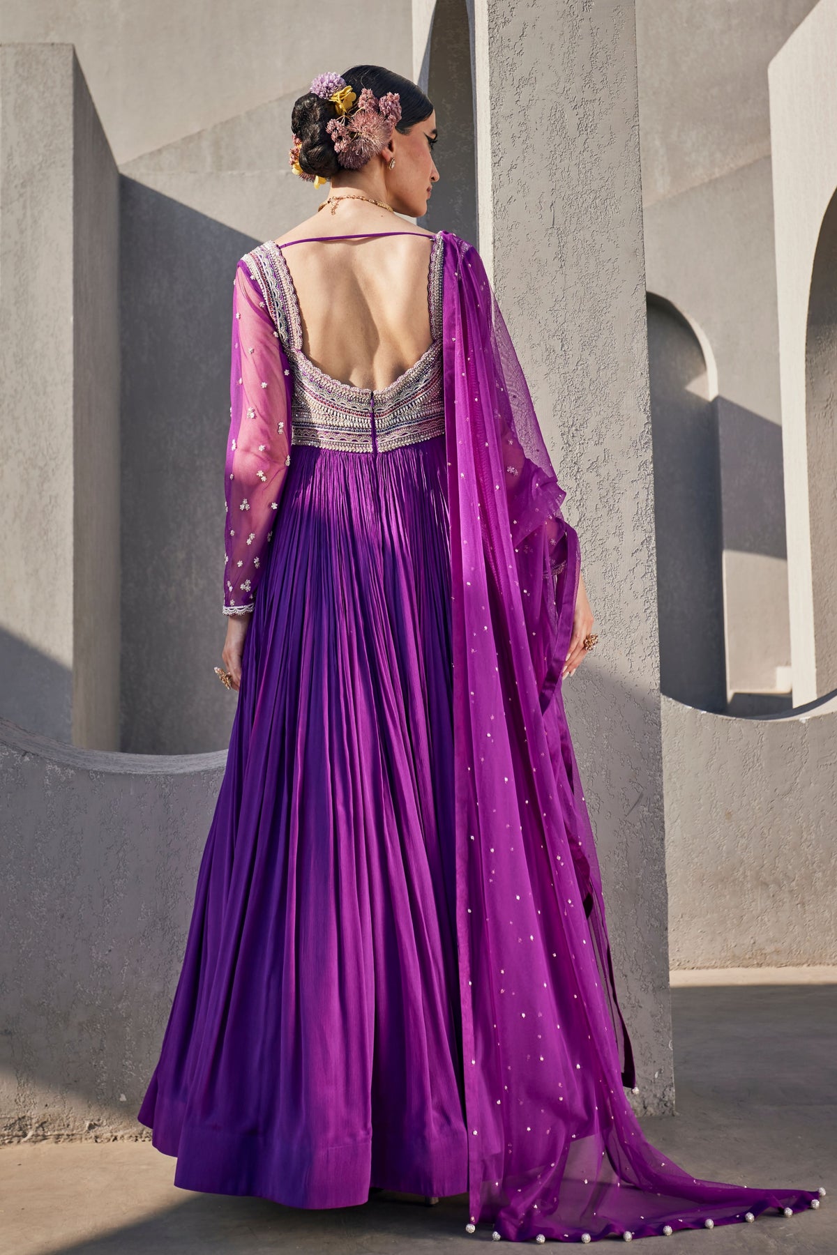 Tithira Anarkali Set