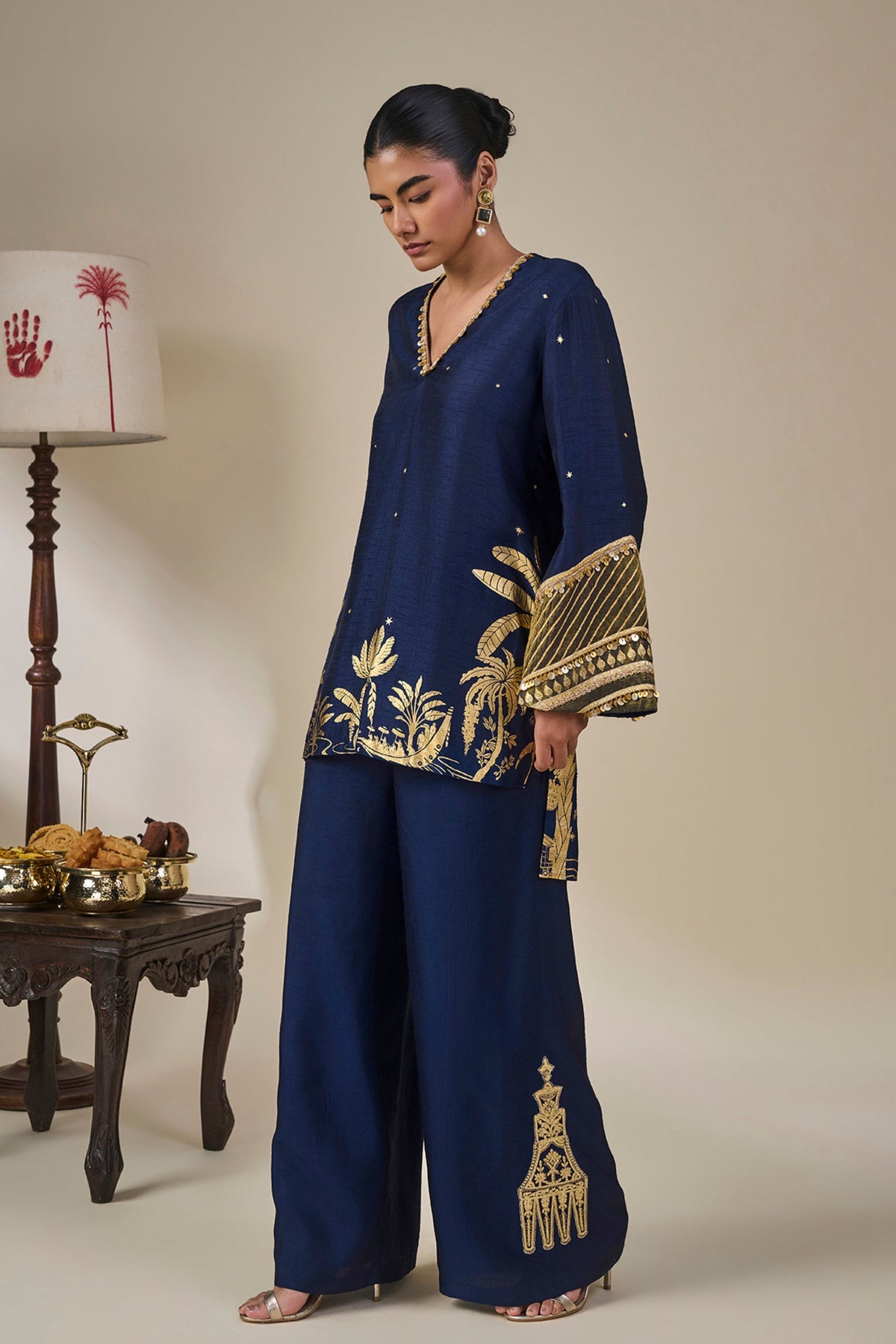 Backwater Postcards Tunic Set
