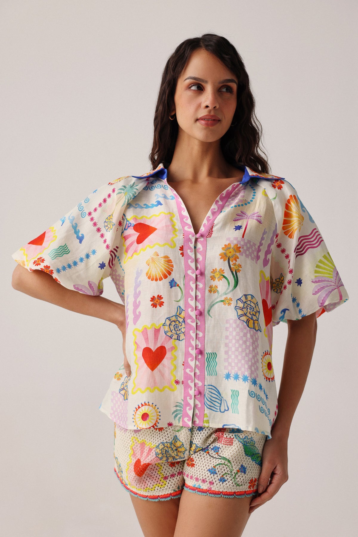 Seascape Florence Shirt