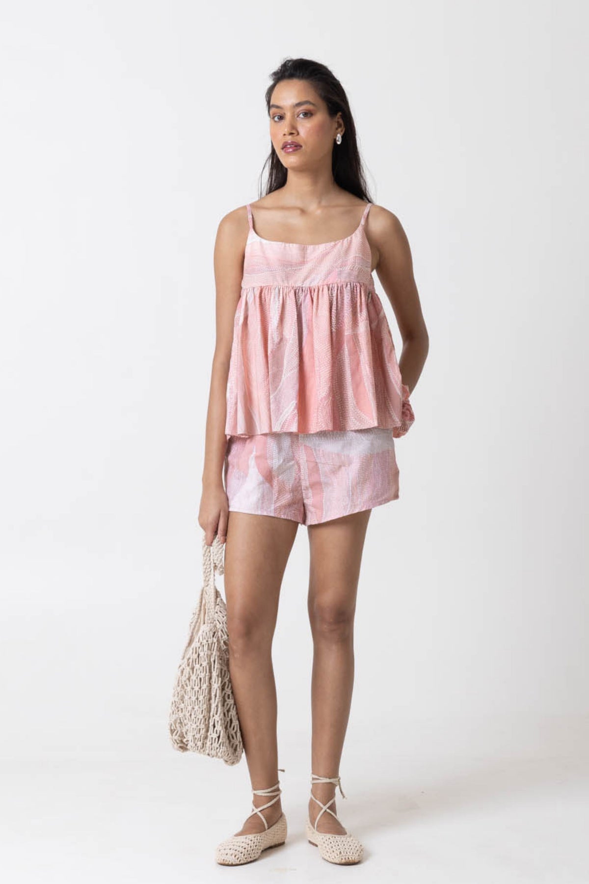 Powder Pink Co-ord Set