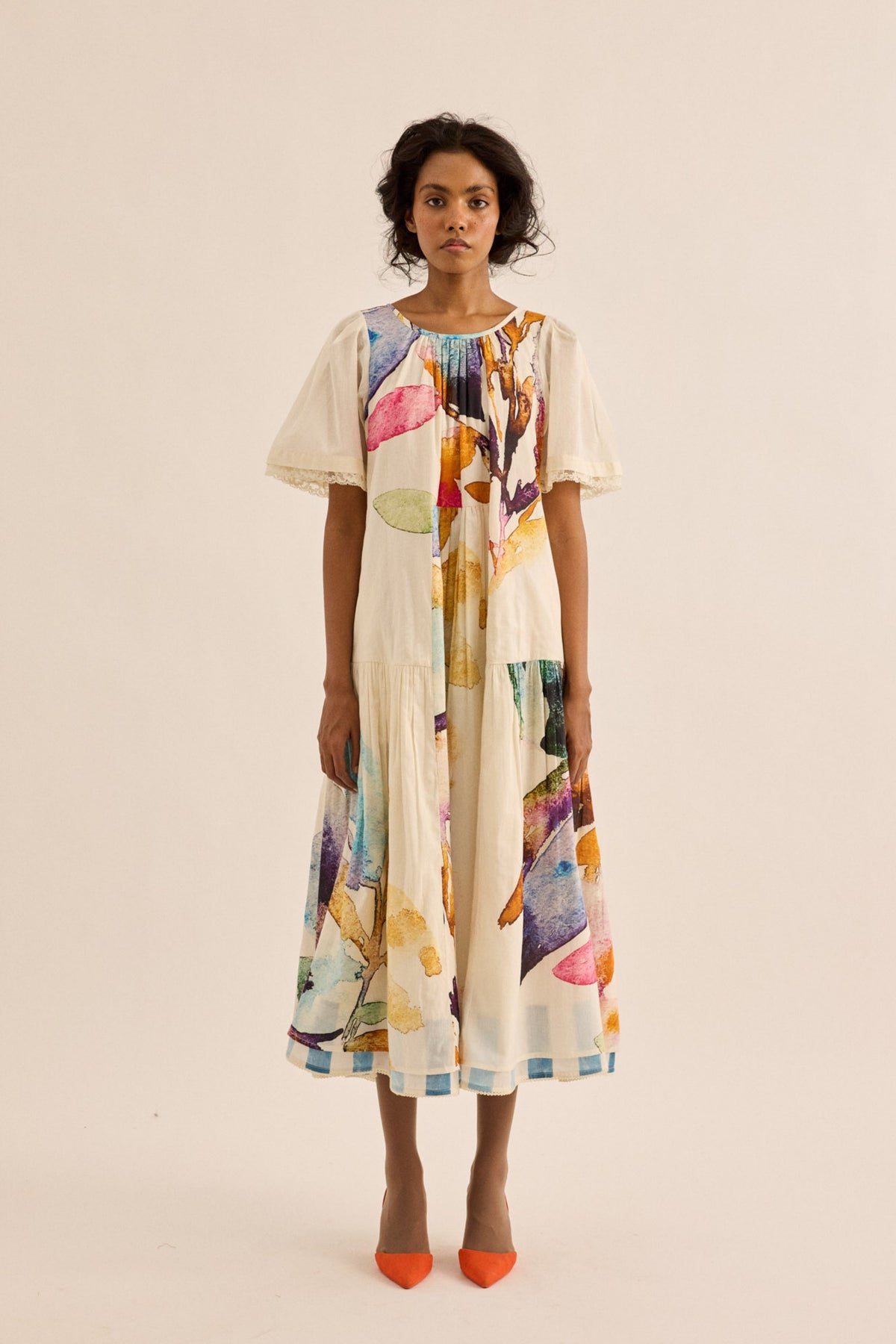 Petaline Dress