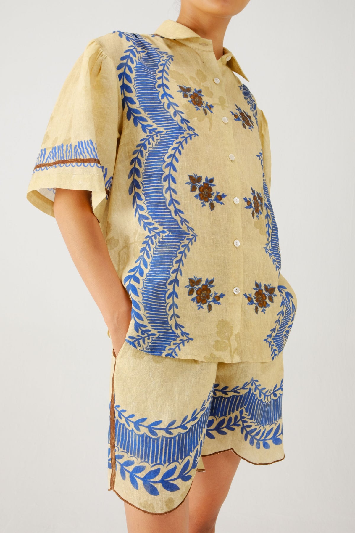 Bluebell Victorian Shirt