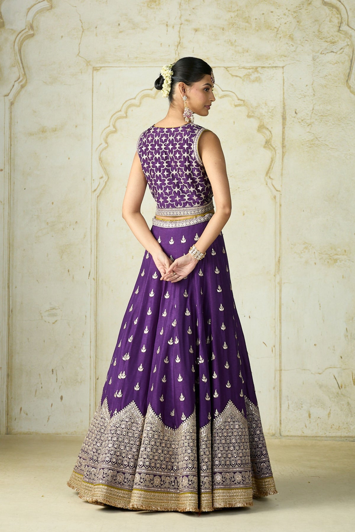 Shabana Lehenga Set