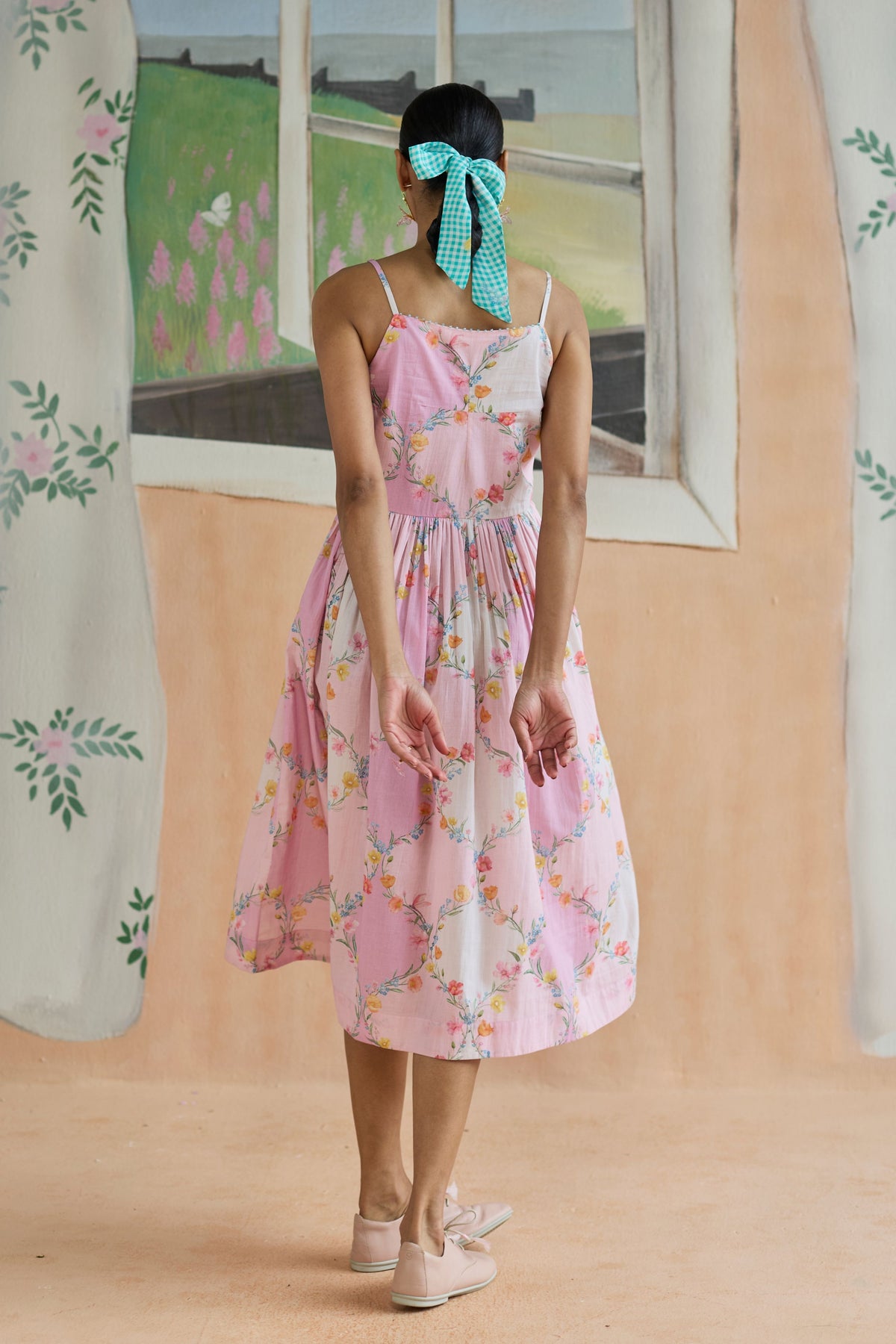 Drift and Dream Midi Dress