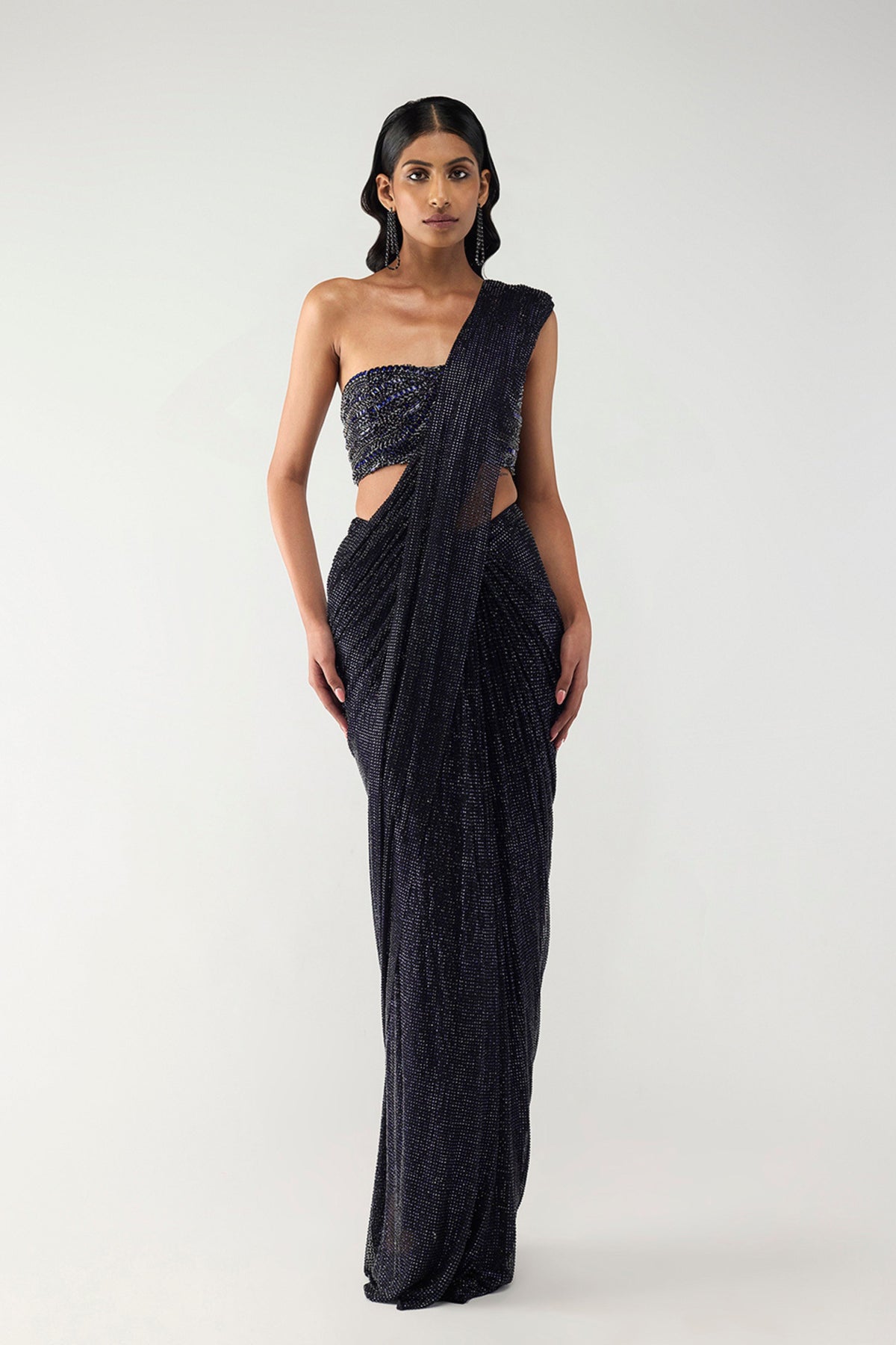 Altair Draped Saree Set