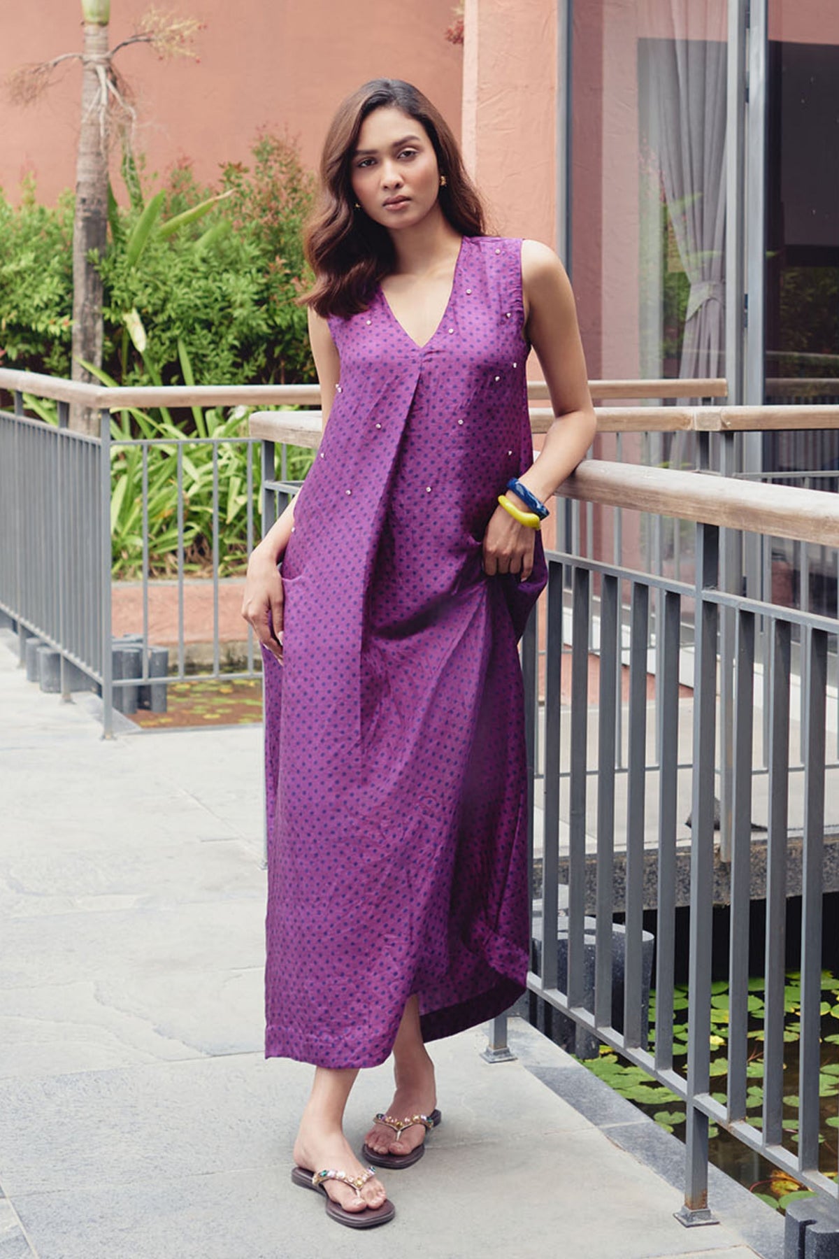 Violet Dress