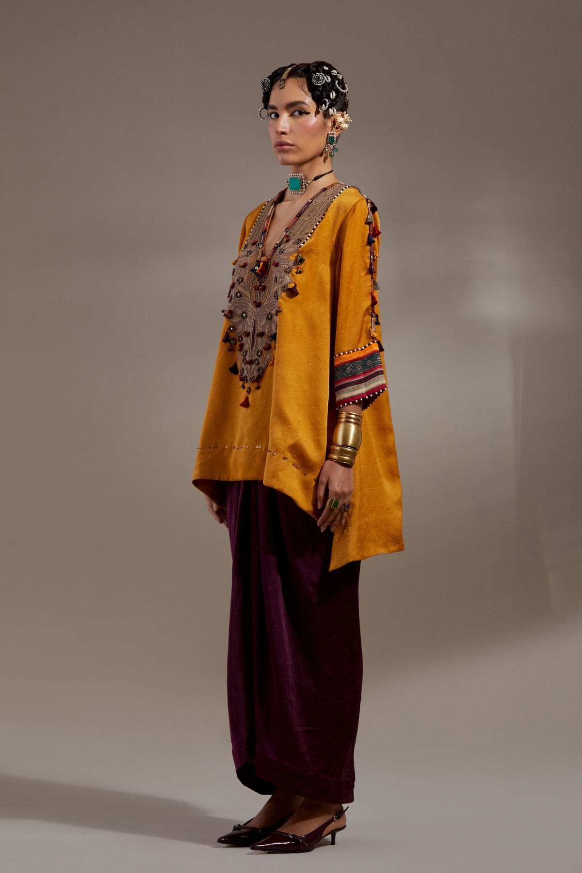 Mitra Short Kurta Set