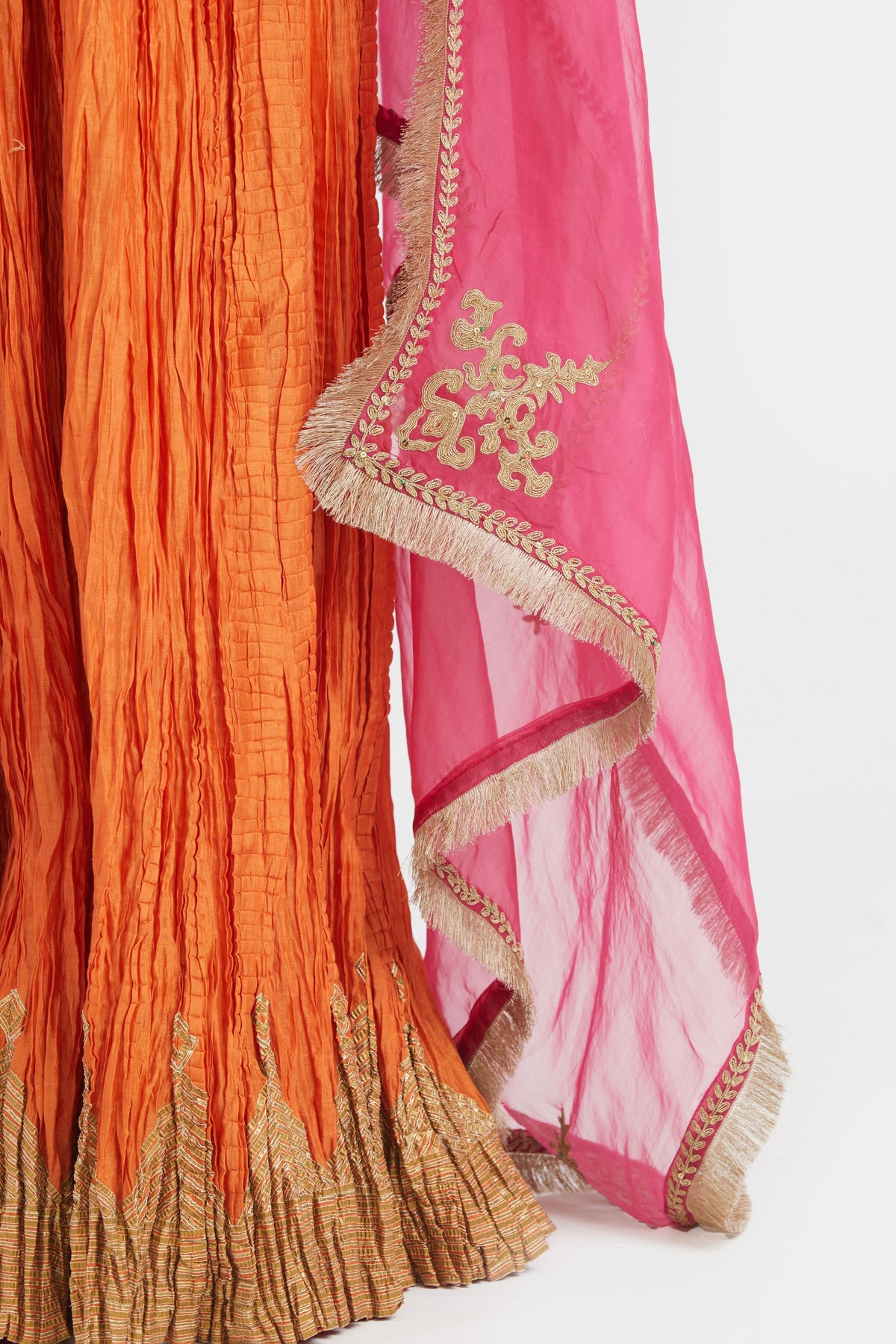 Fuchsia Lehenga Set