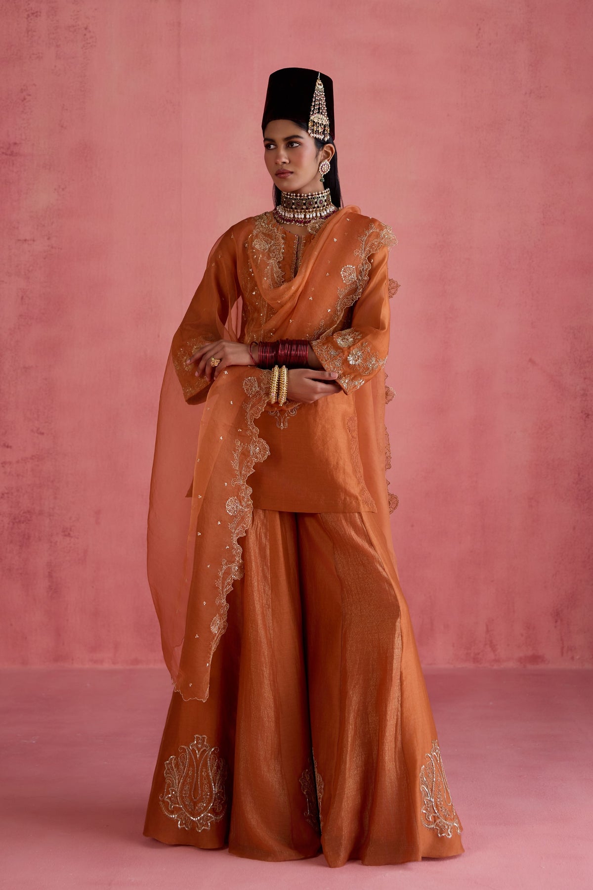Huma Sharara Set