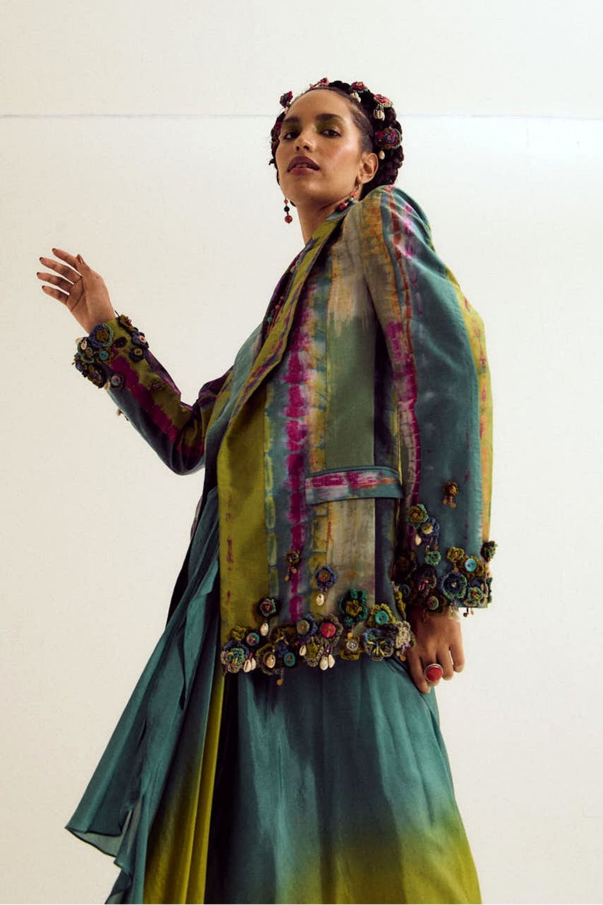 Turq Laburnum Blazer