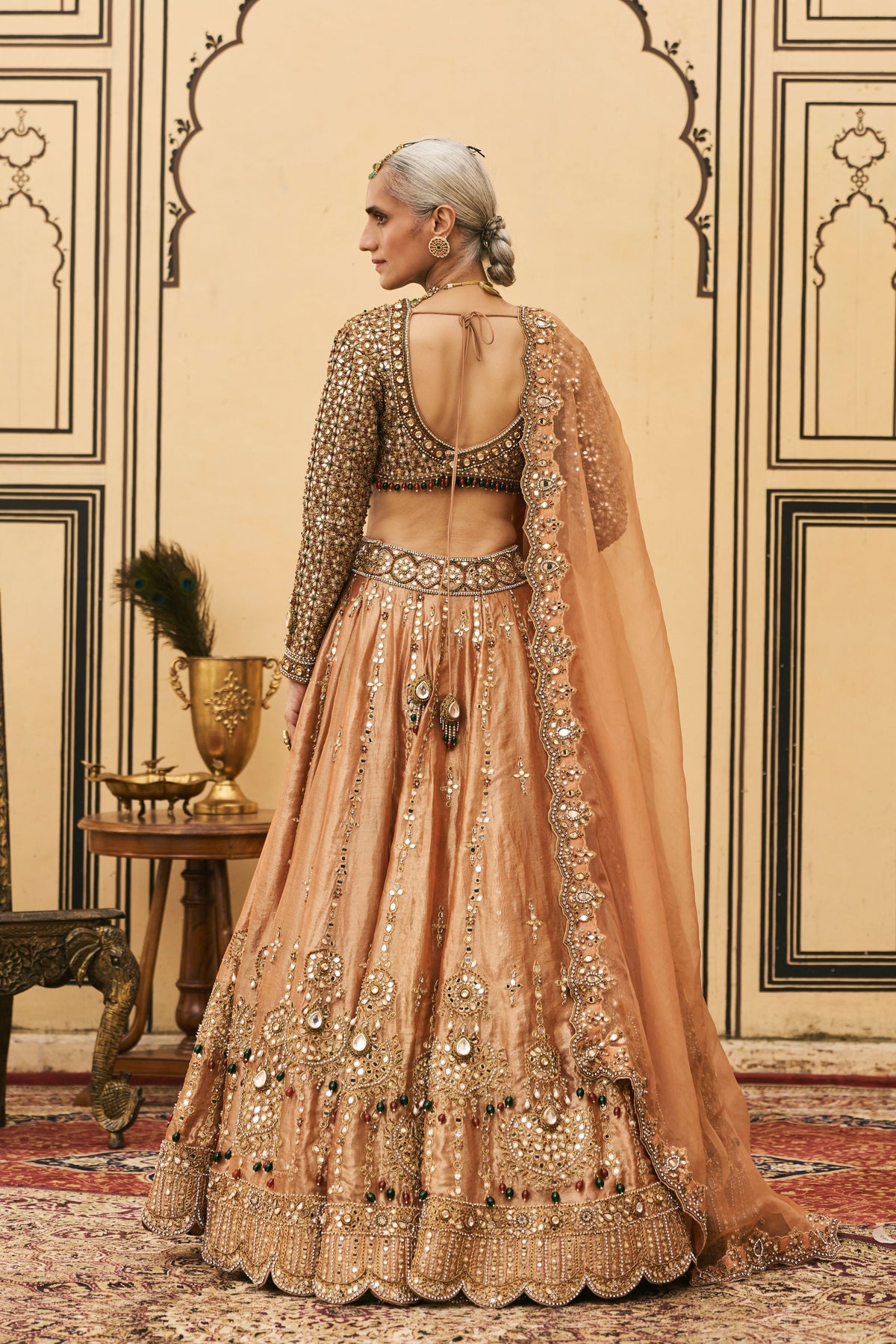 Chaand Lehenga Set