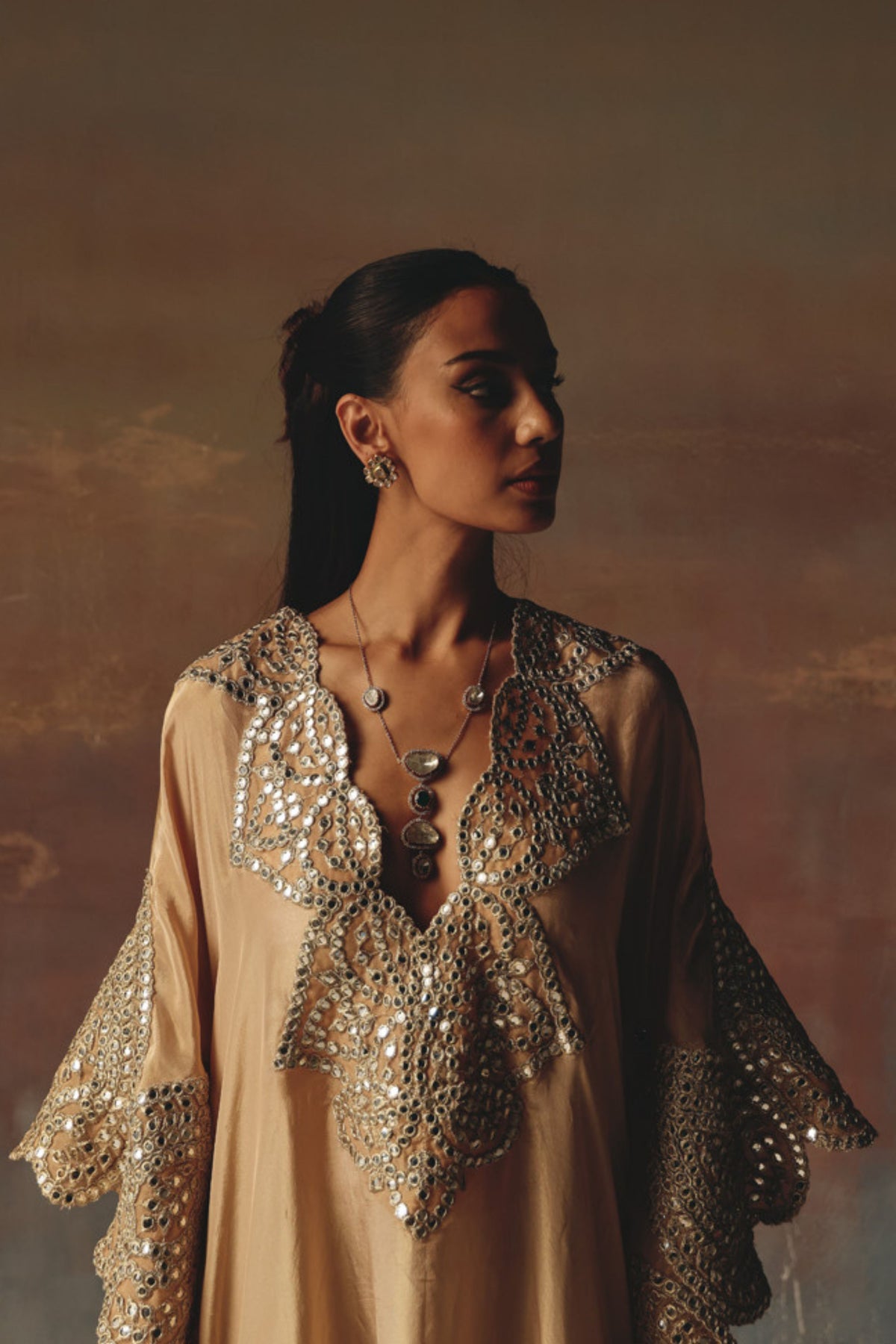 Mirrowork Kaftan