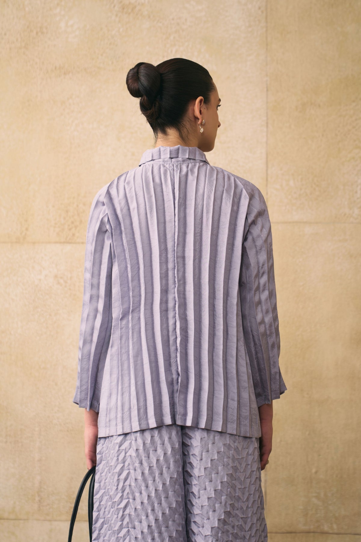 Light Grey Anatoni Co-ord Set