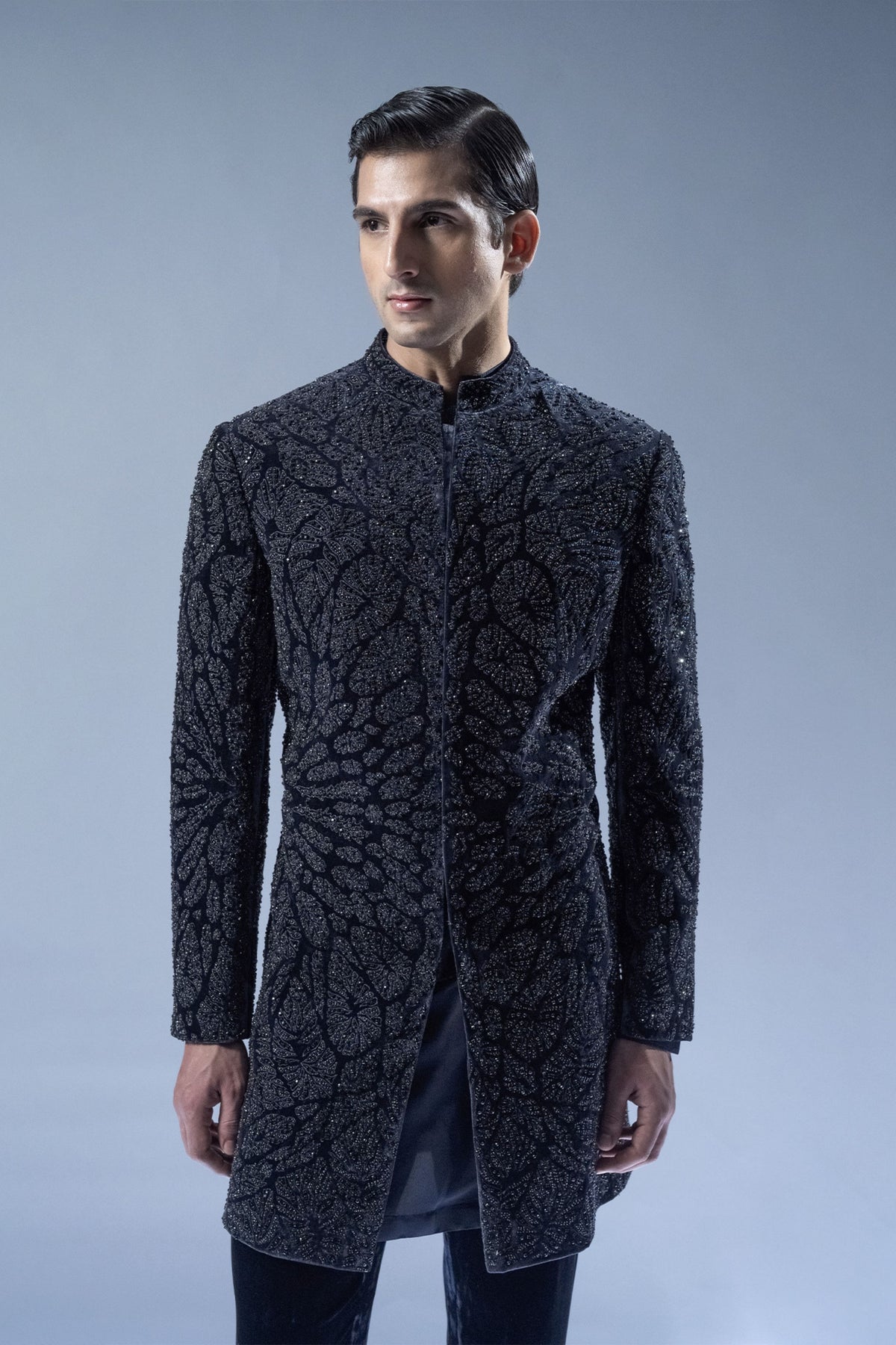 Moonray Gleam Sherwani Set