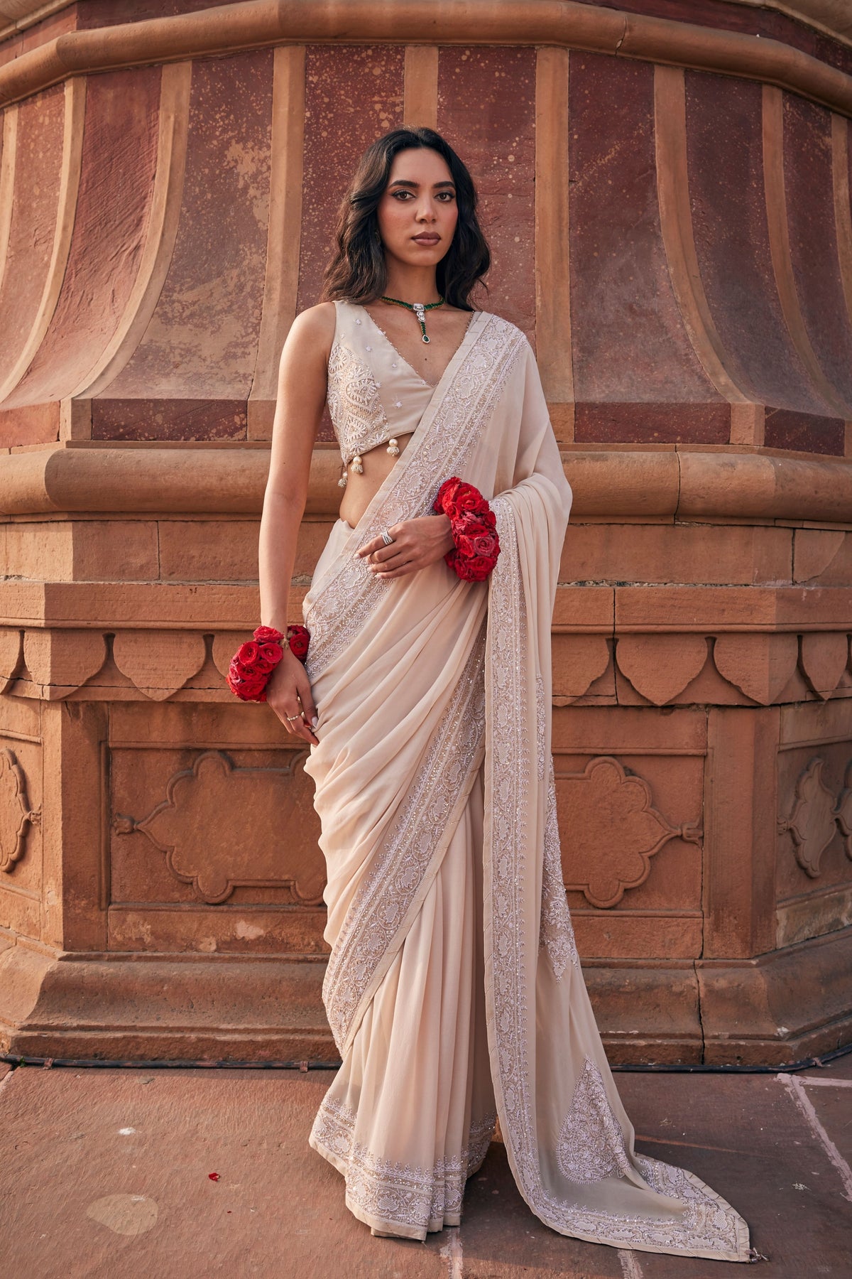 Noor Saree Set