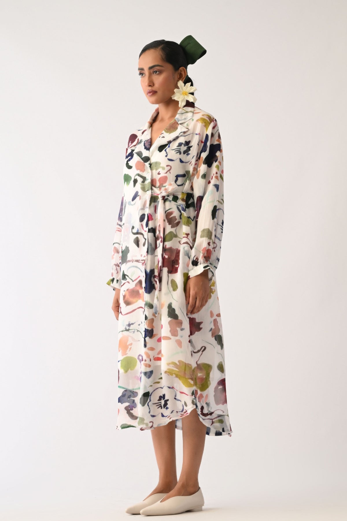 Luminia Ivory Wrap Set