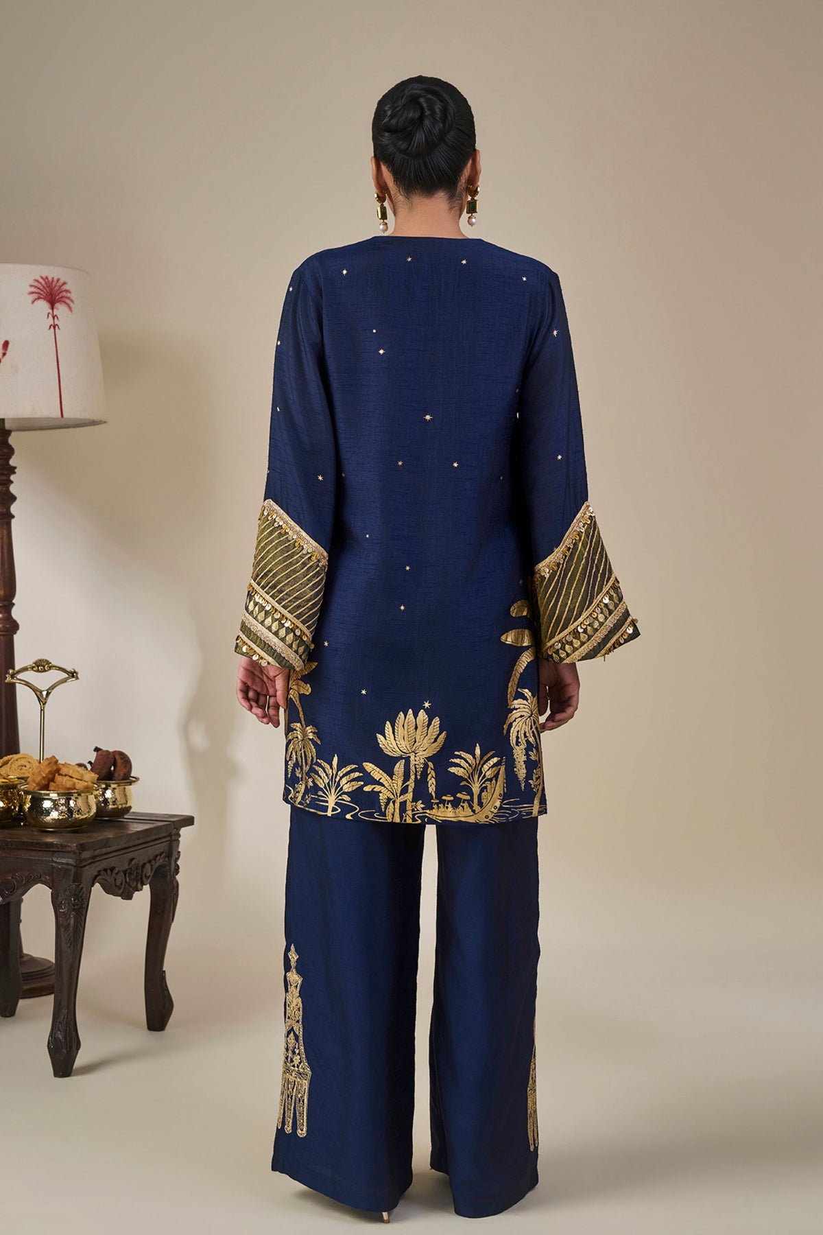 Backwater Postcards Tunic Set