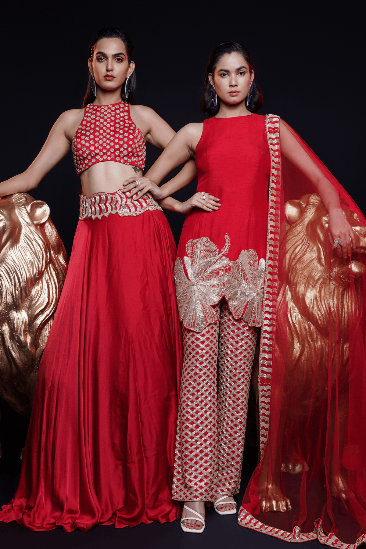 Amrita Lehenga Set