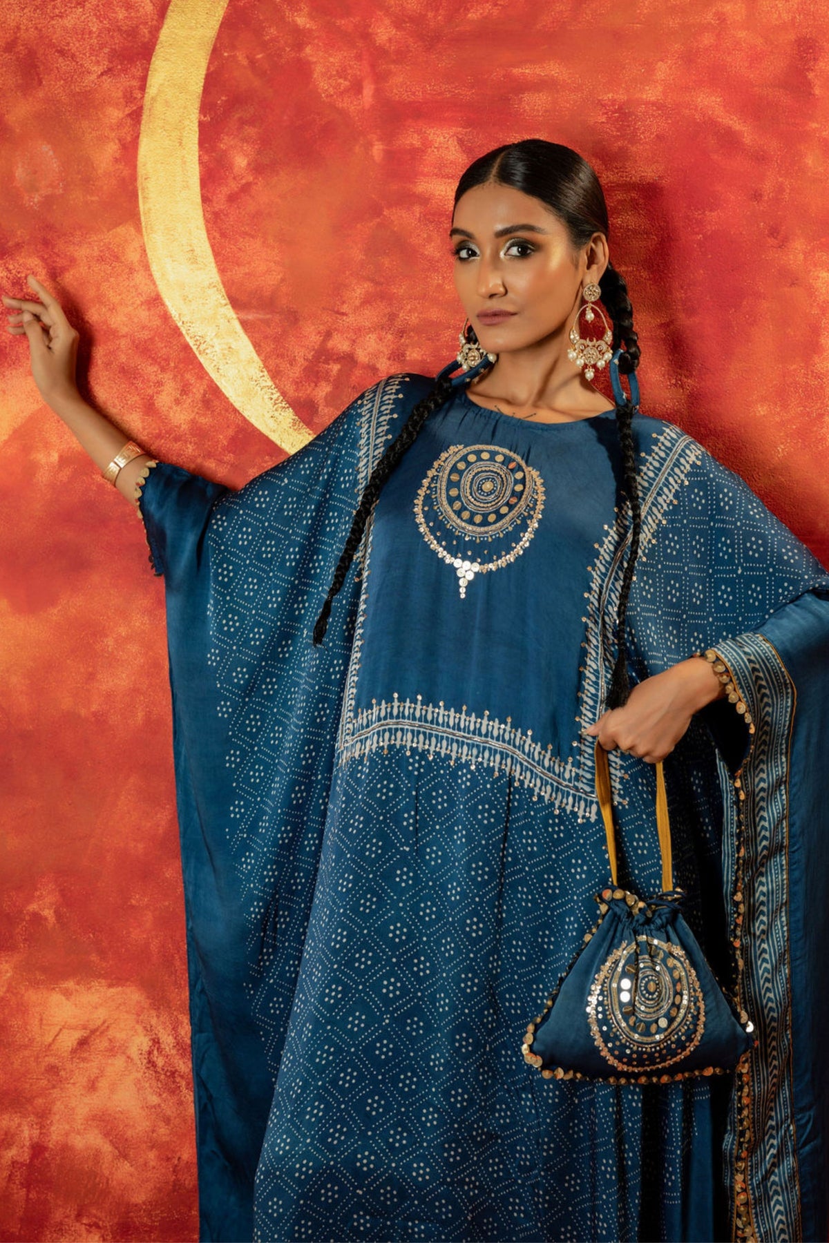 Masbah Kaftan Set