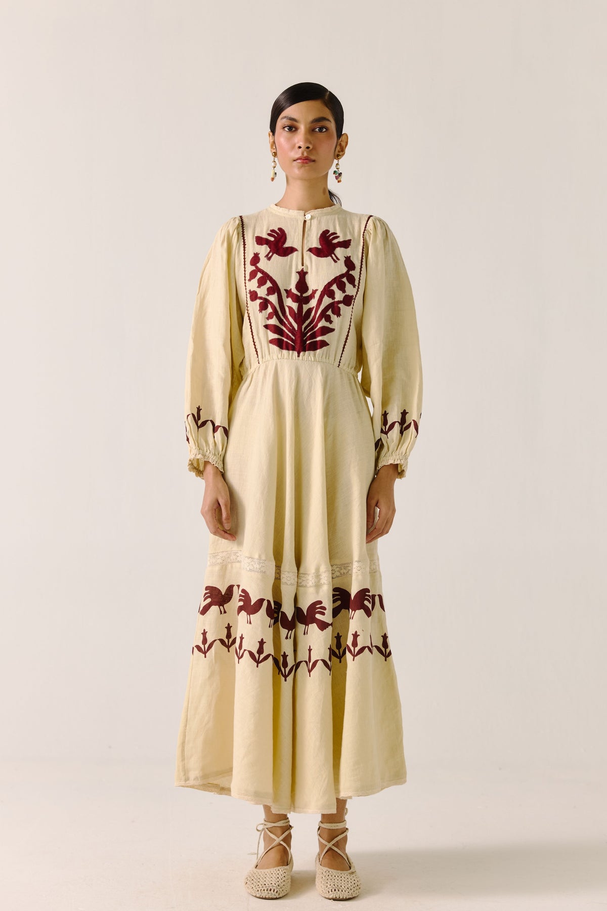 Ivory Emma Dress