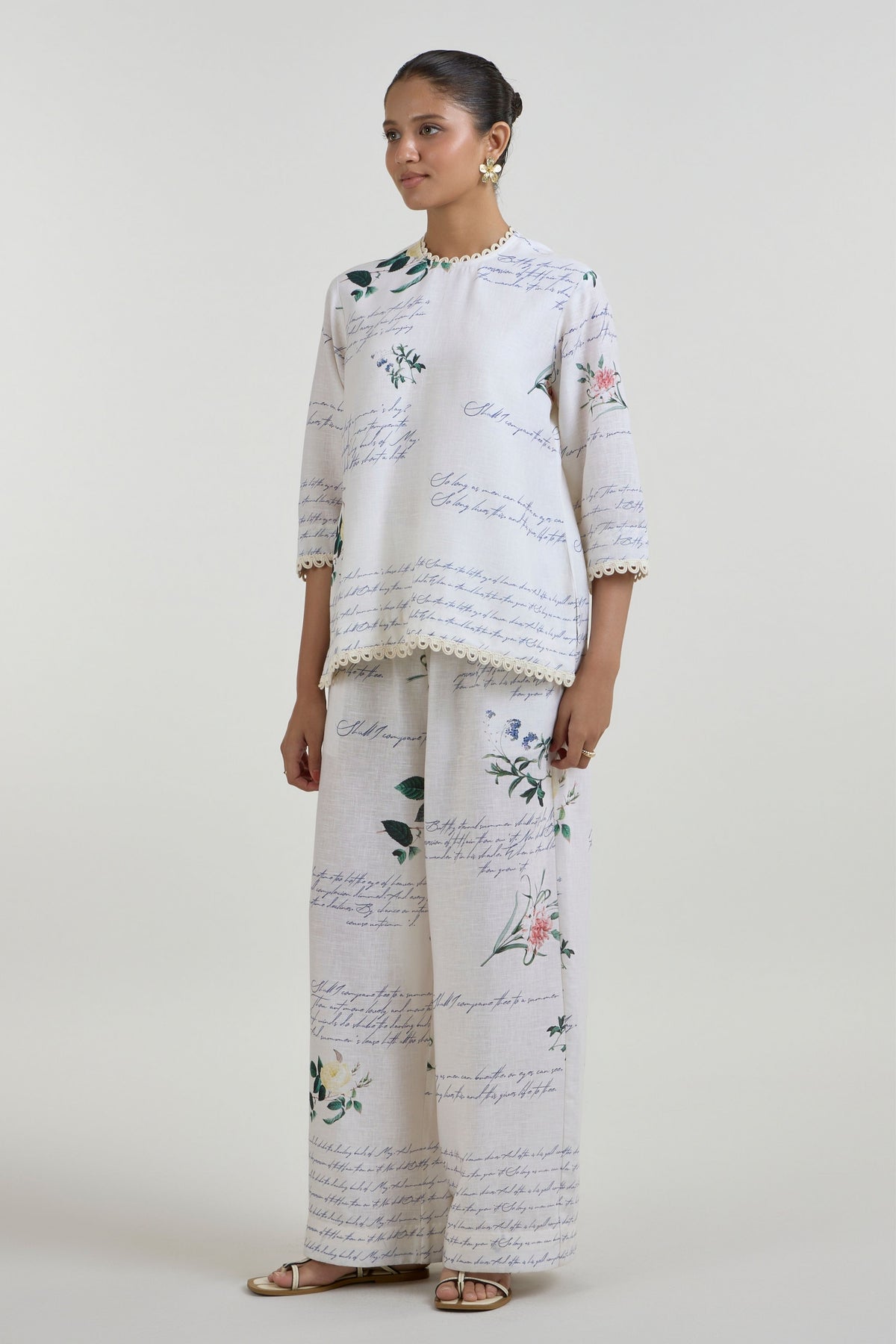 Poetry Co-Ord Set