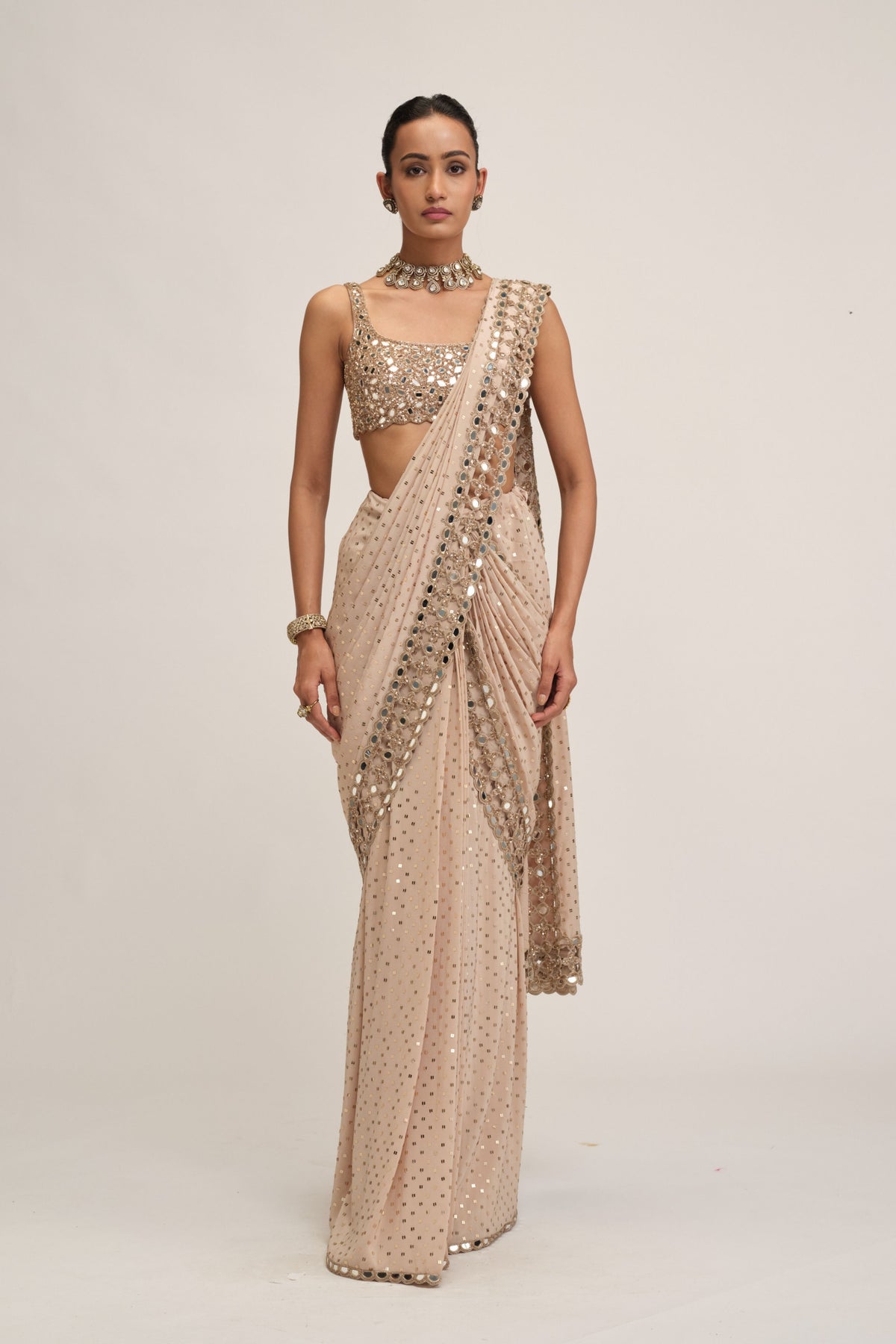 Modern Saree Set