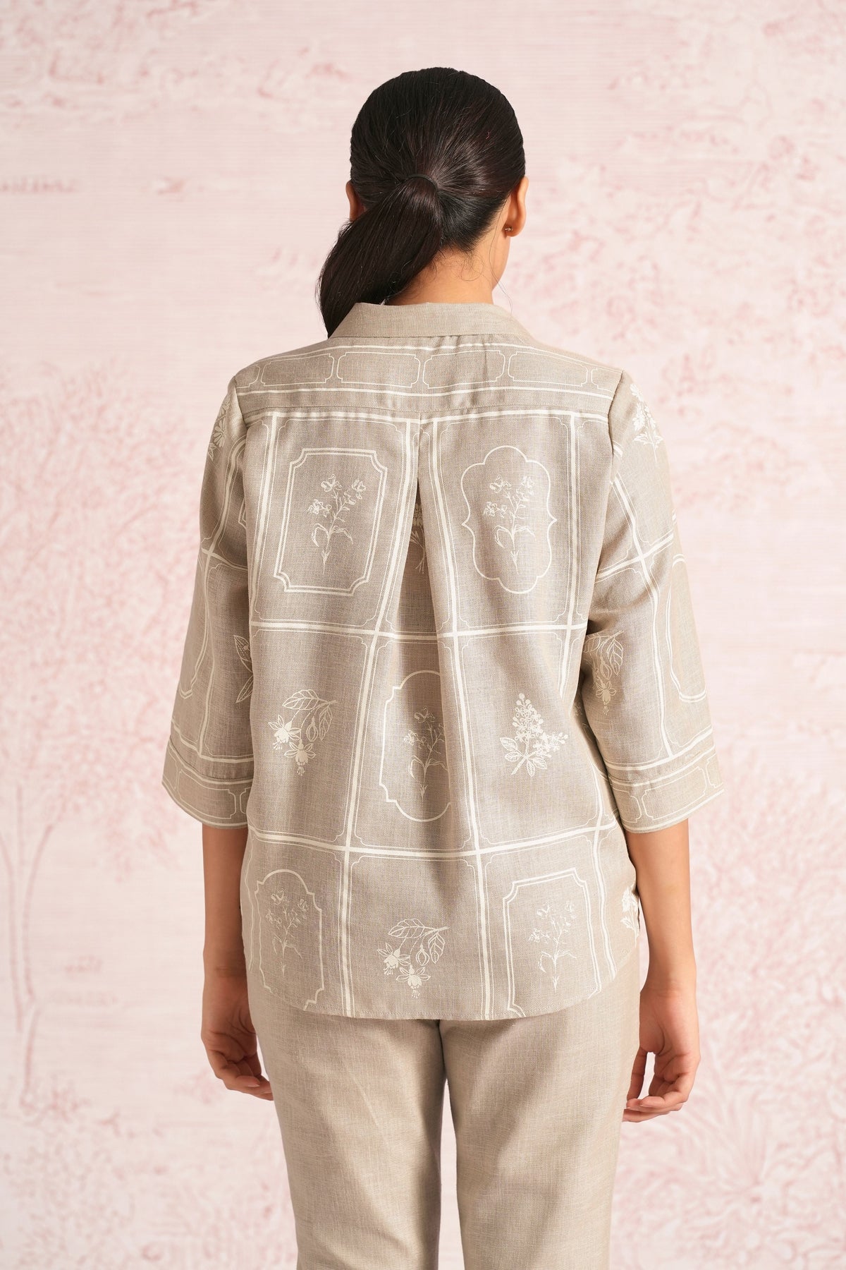 Garden Gallery Natural Co-ord Set