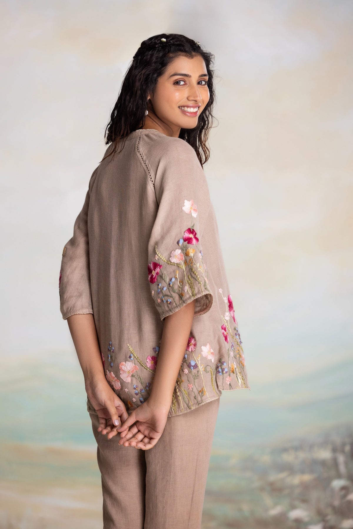 Meadow Cement Co-ord Set