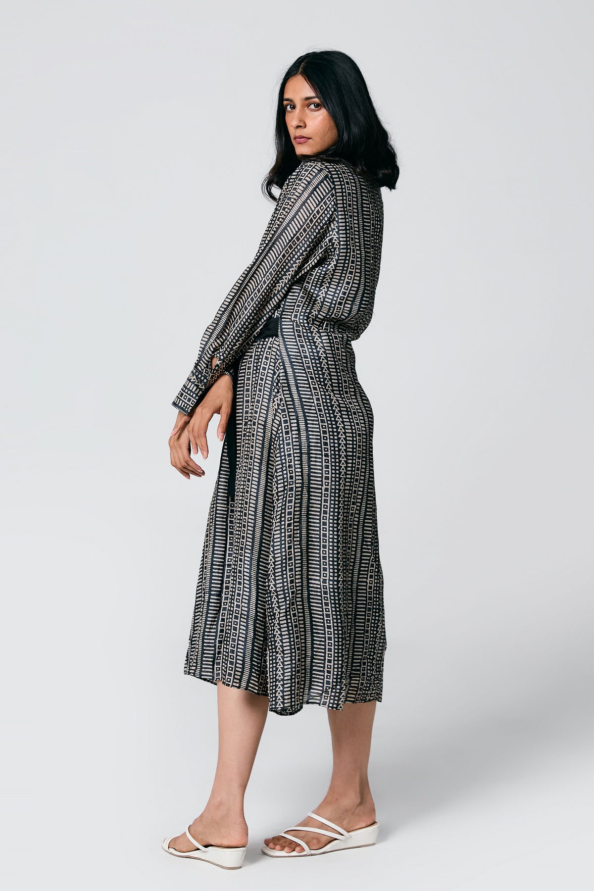 Fornt Tie Dress