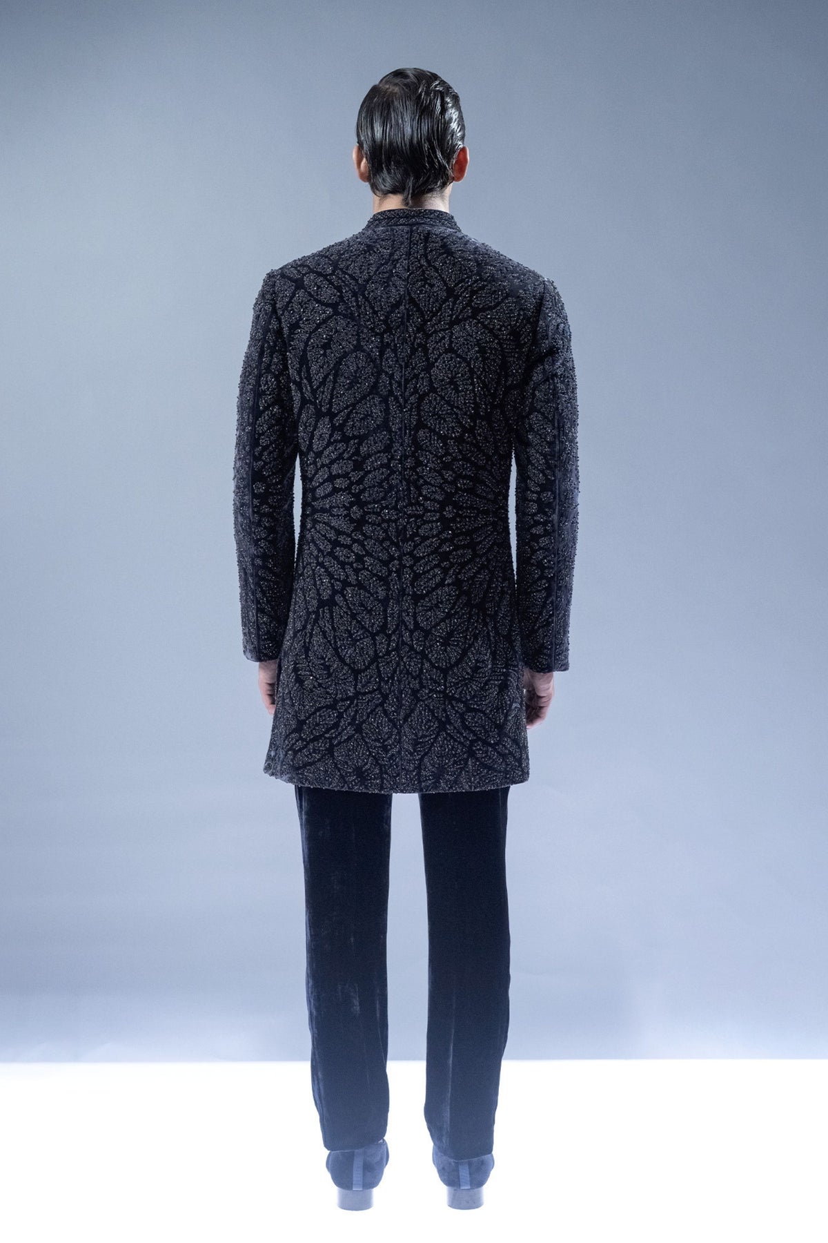Moonray Gleam Sherwani Set