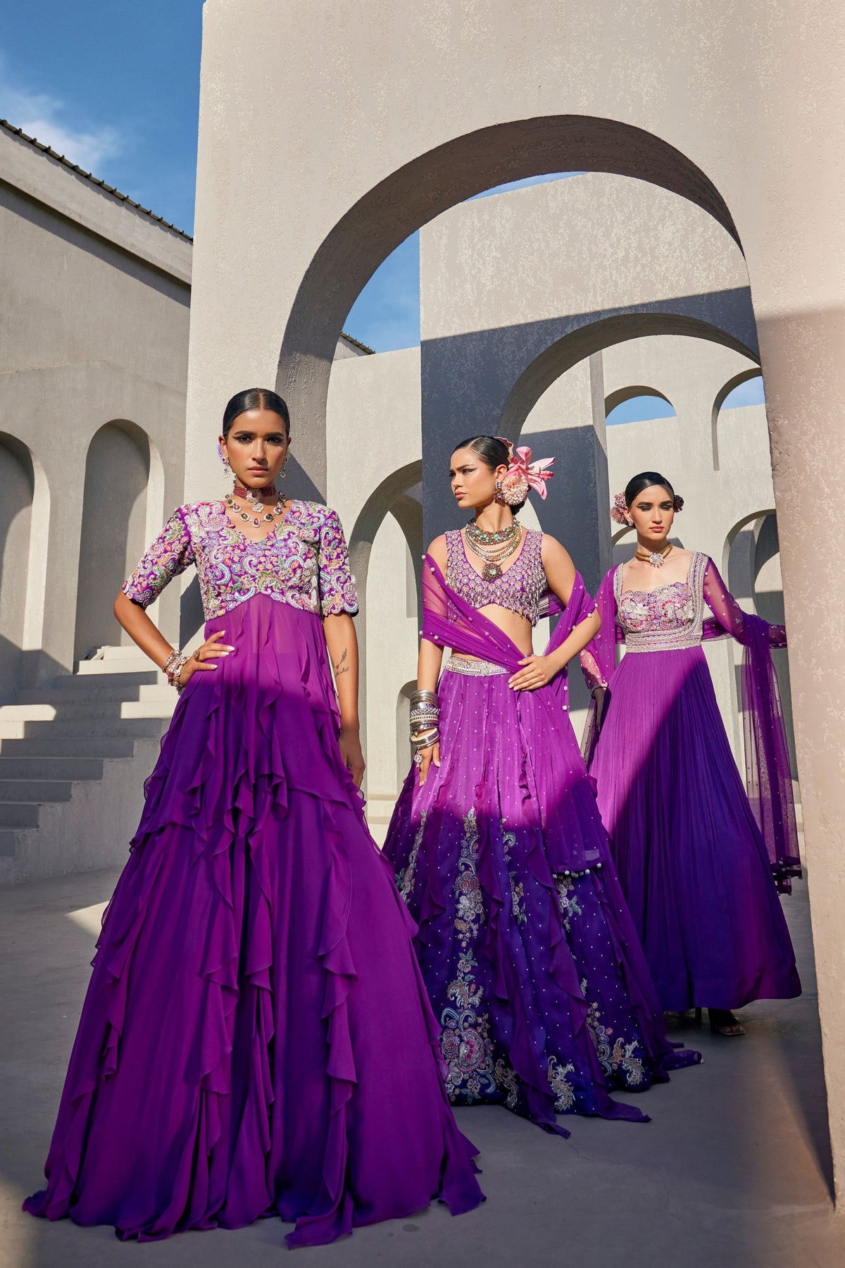 Tithira Anarkali Set