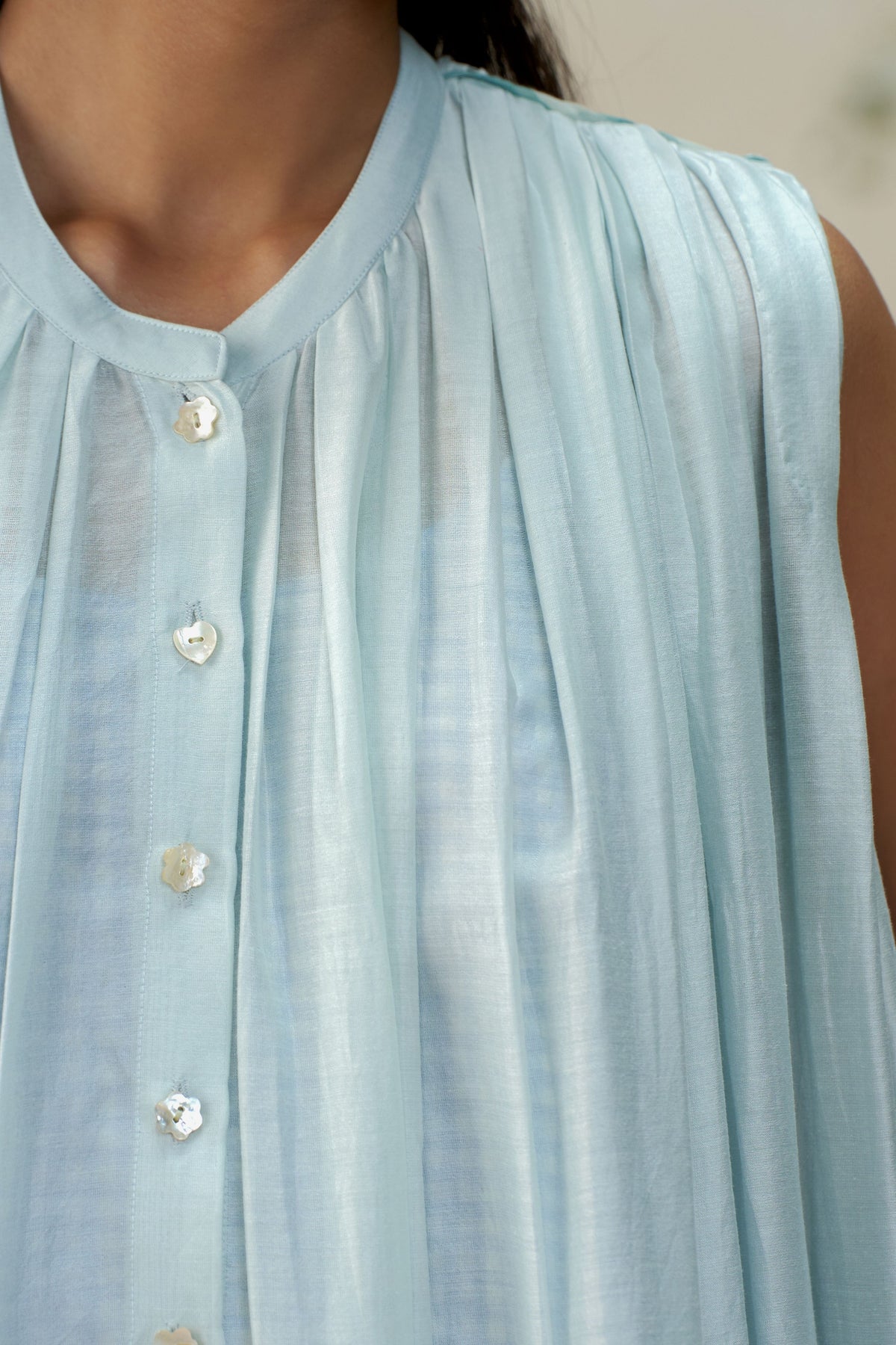 Baroness Sky Blue Kurta Set