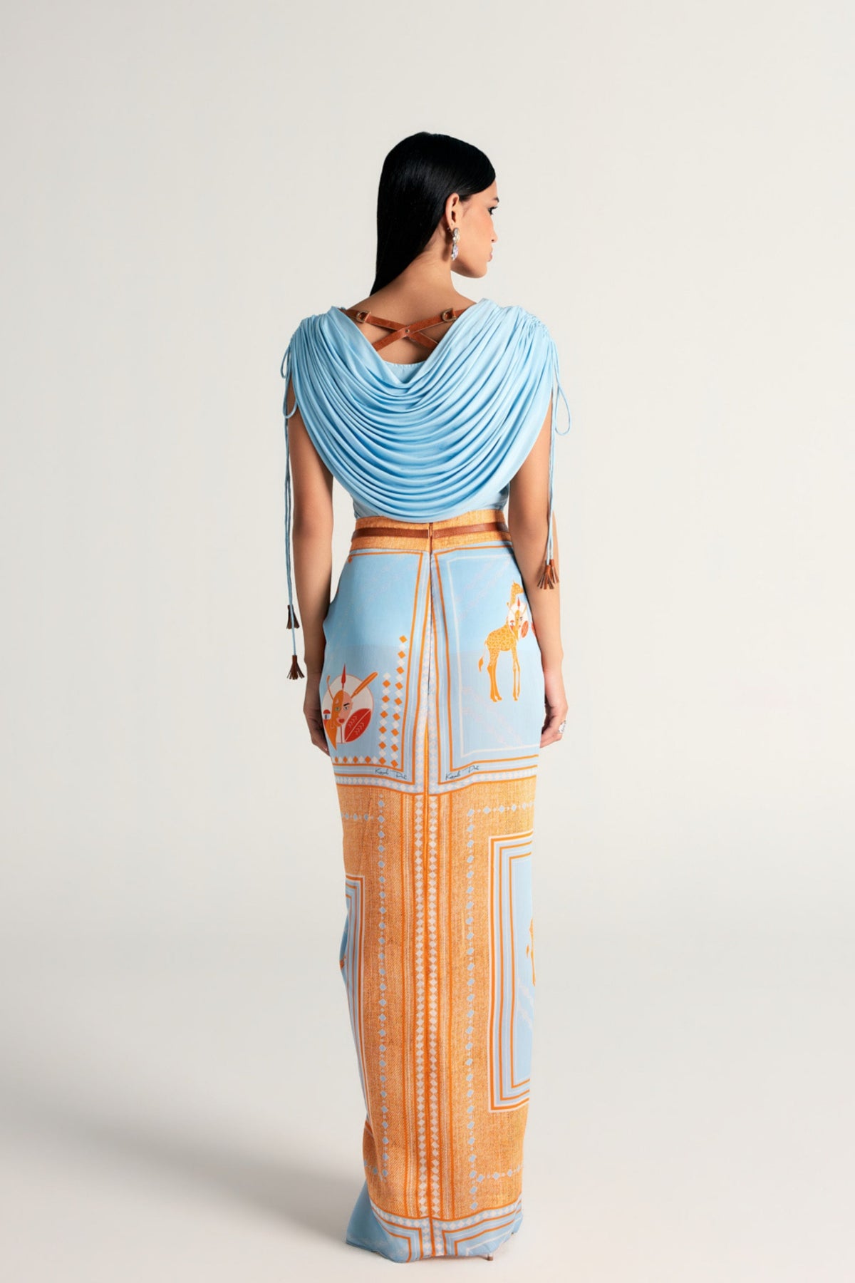 Mahra Skirt Set