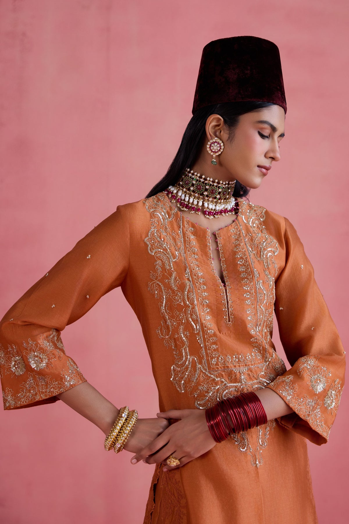 Huma Sharara Set