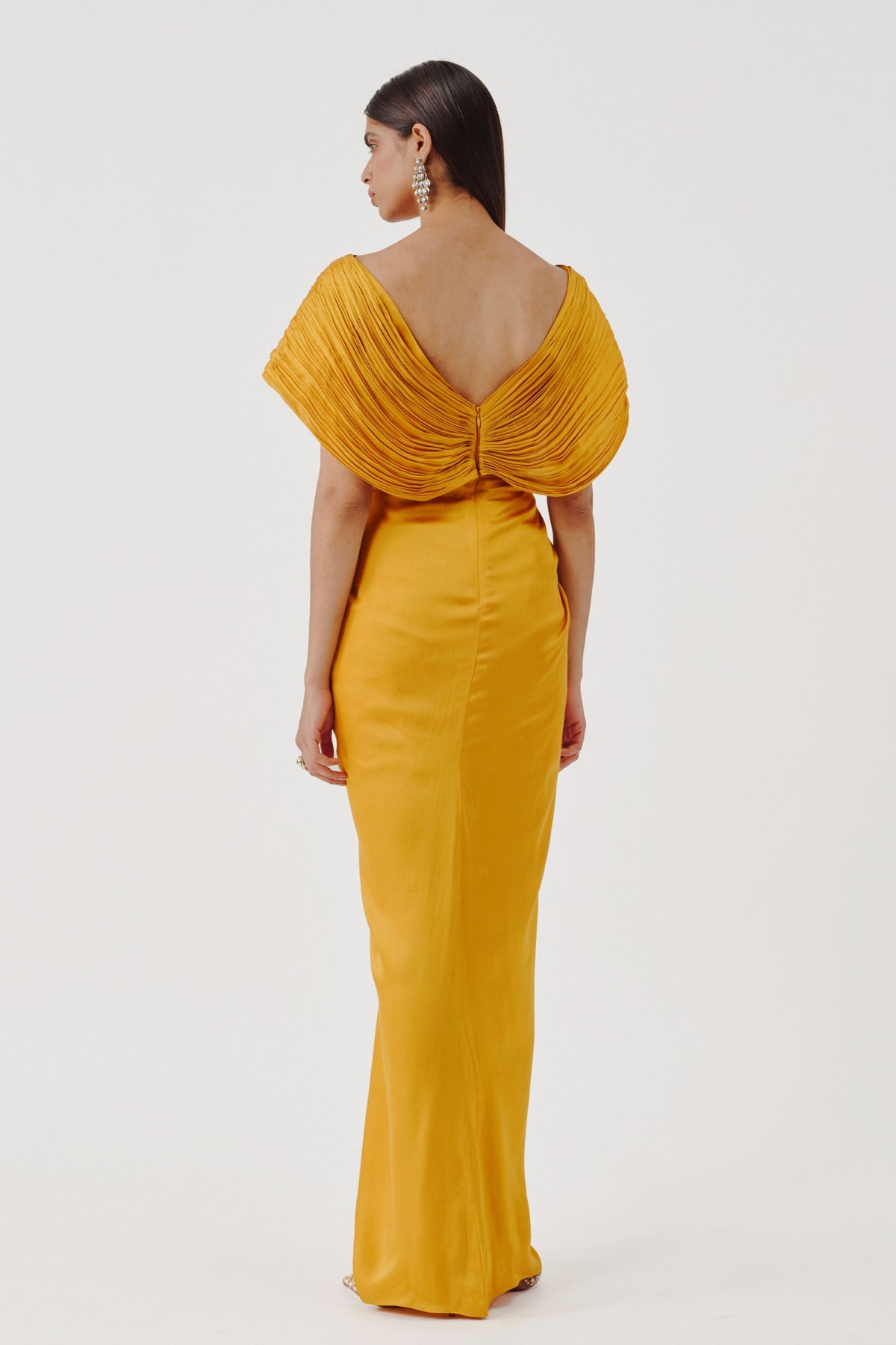 Golden Glow Gown